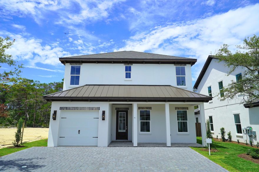 Master on the main with high end finishes. Heated Pool! Fenced in back yard with covered grilling station. Four bedrooms with a bonus room for added flexibility. Great location near Gulf Place with coffee houses, multiple bars, restaurants, live music, and large public beach. A must see!