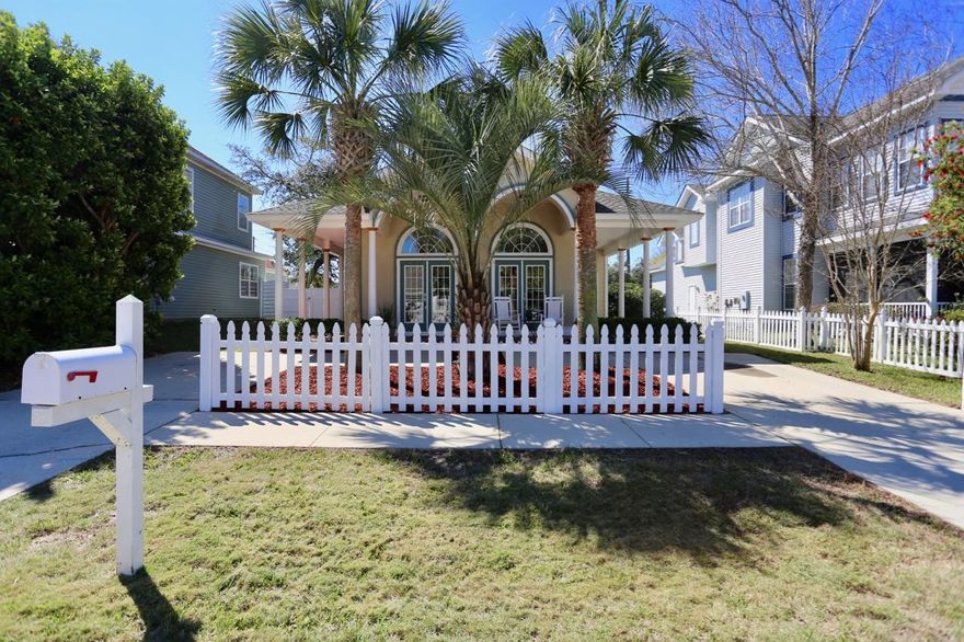Nestled in the friendly victorian neighborhood of Sovereign Isle, this well-kept three bedroom and two bathroom residence is a must see. Features include; a large wrap-around front porch, a giant open living space with an abundance of natural light, a large kitchen with granite countertops and stainless steel appliances, two guest bedrooms with bathroom, a large master suite with ample storage, a large master bathroom with jetted tub and separate shower, and a private backyard with large patio. Sovereign Isle has a neighborhood pool and green space, and is located just a short distance from the beach and just around the corner from the Destin Commons.