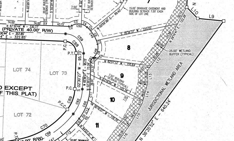 BEAR CREEK COTTAGES - Land