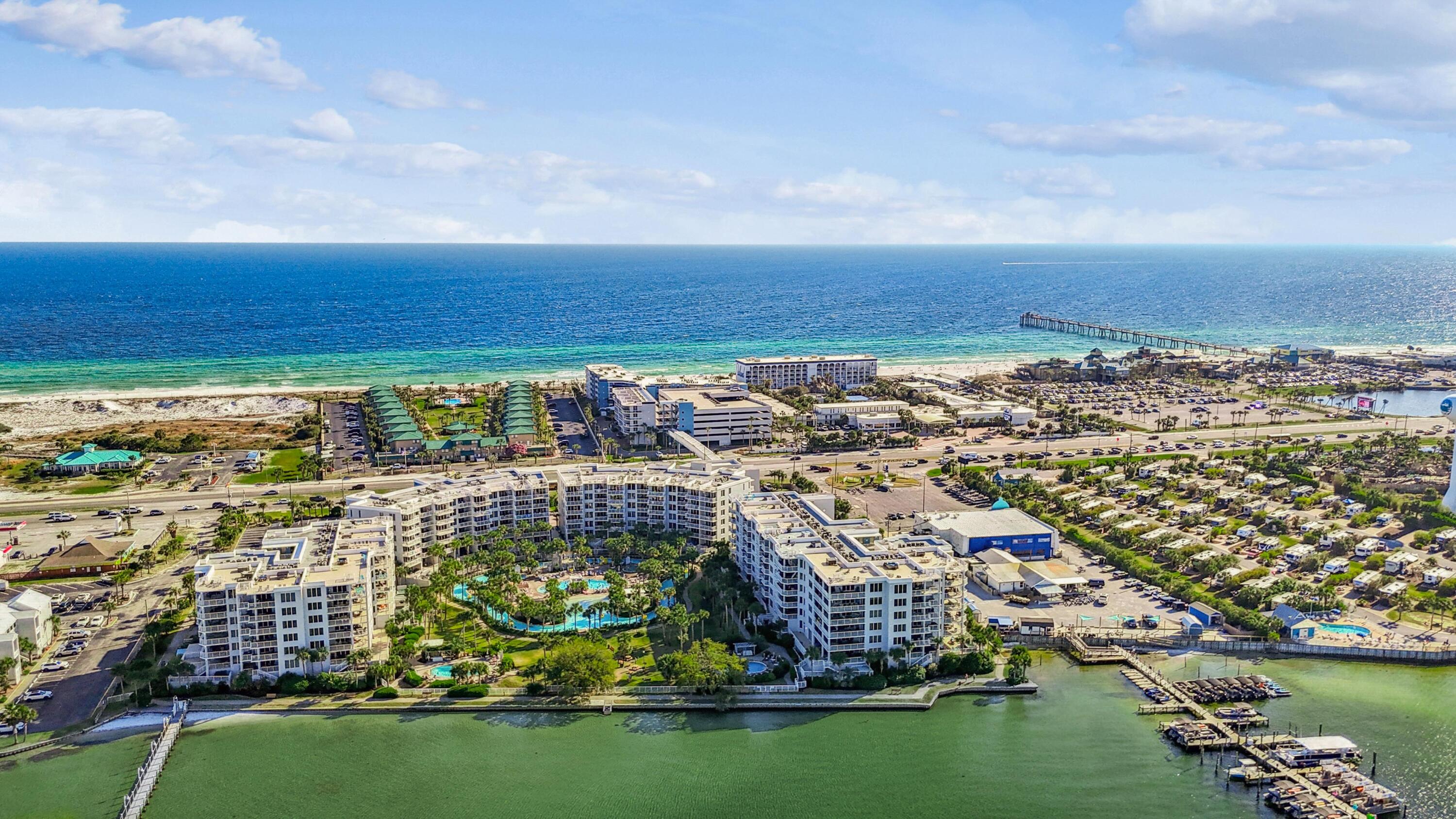 HERON @ DESTIN WEST BEACH AND BAY RESORT - Residential