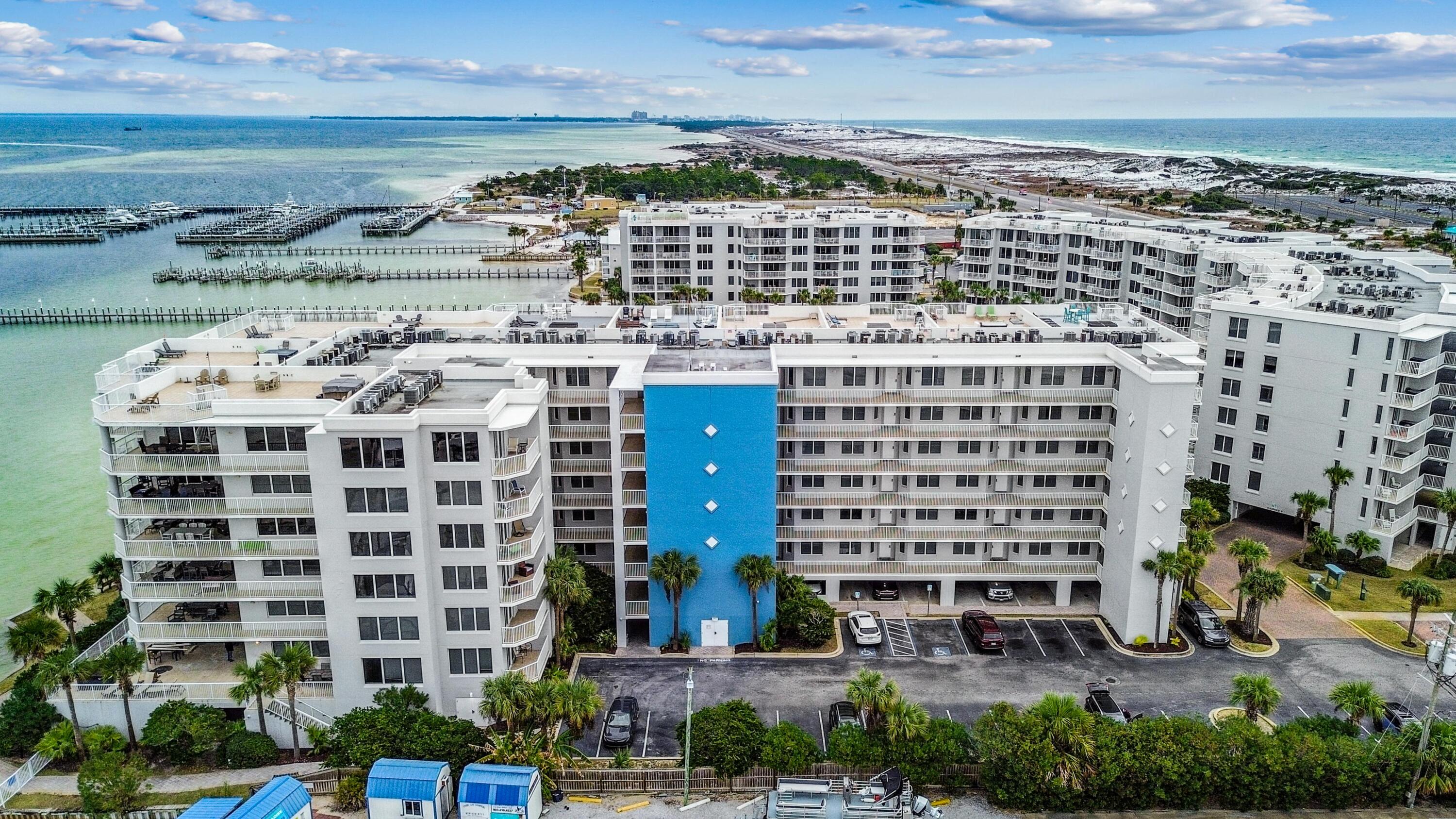 HERON @ DESTIN WEST BEACH AND BAY RESORT - Residential