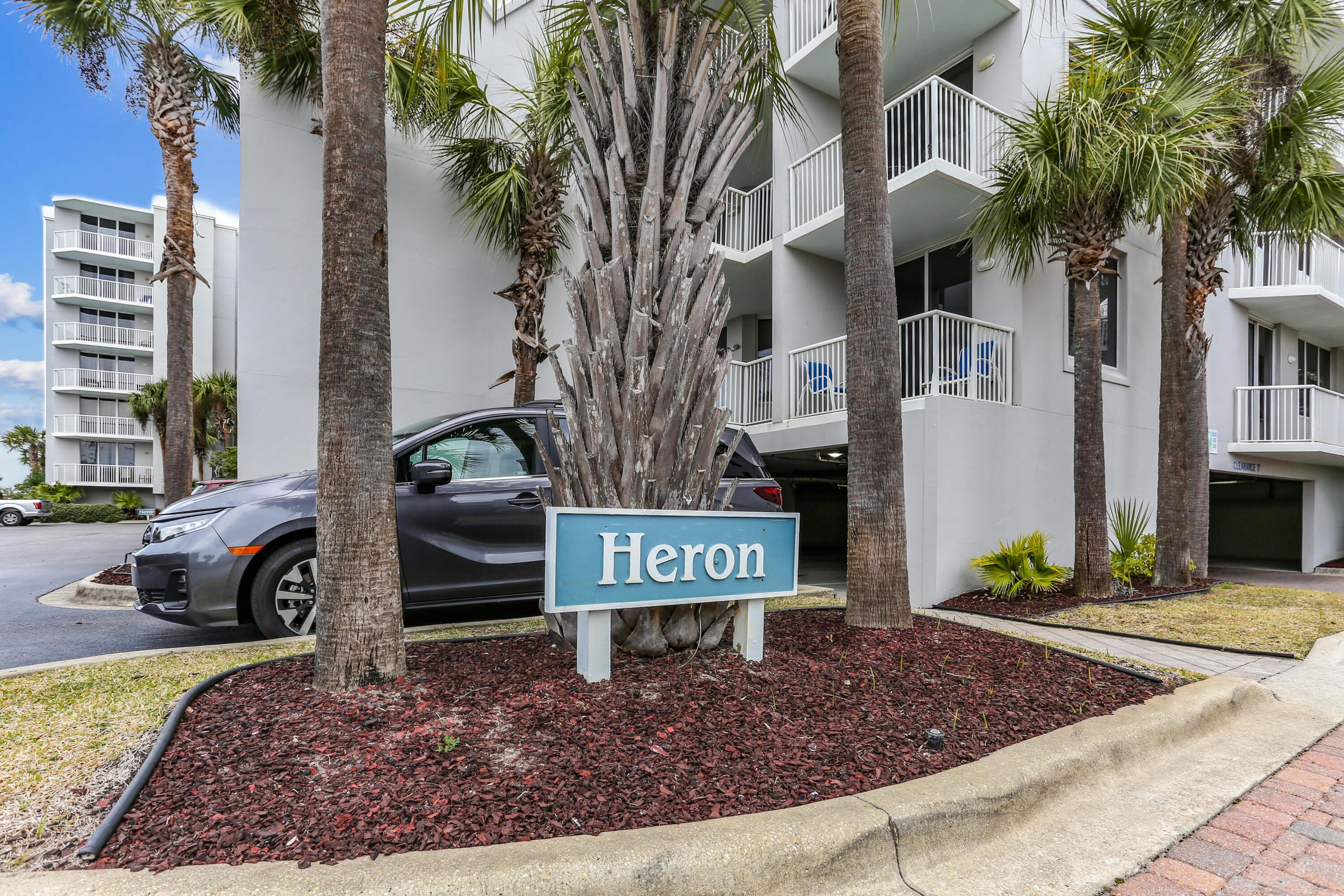 HERON @ DESTIN WEST BEACH AND BAY RESORT - Residential