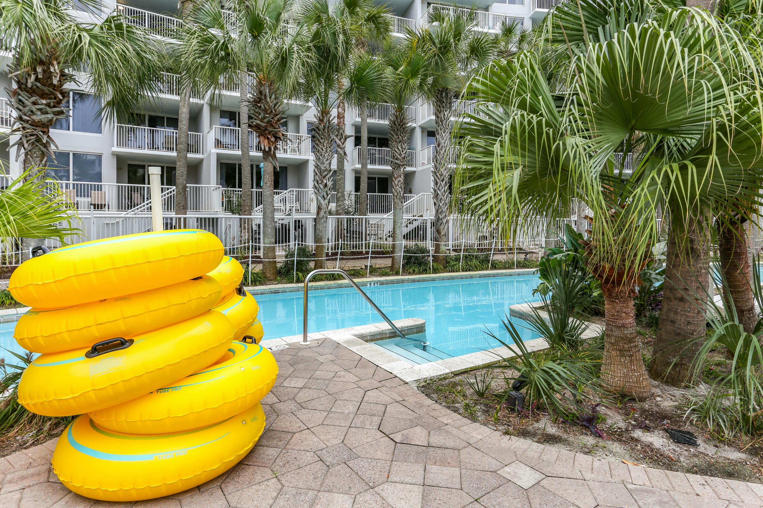 HERON @ DESTIN WEST BEACH AND BAY RESORT - Residential