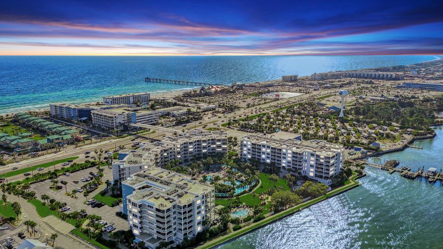 Bayside Bliss at Destin West - Heron Building, Unit 306Welcome to Destin West Beach & Bay Resort, where resort-style amenities meet relaxed coastal living on beautiful Okaloosa Island. Located in the Heron Building on the bayside, Unit 306 offers a peaceful setting overlooking the calm waters of Choctawhatchee Baya'perfect for those who appreciate sunsets, boating activity, and a quieter alternative to the Gulf side.This well-appointed condo is ideal as a primary residence, second home, or investment property. Enjoy access to Destin West's unmatched amenities, including a lazy river, multiple pools, hot tubs, fitness center, and bay access, all within a gated resort environment. A pedestrian bridge connects you directly to the Gulf-front side, providing easy access to sugar-white beaches and emerald waters whenever you want them.

Conveniently located on Miracle Strip Parkway, you're minutes from dining, shopping, entertainment, and all that Fort Walton Beach and Destin have to offerwhile still enjoying the laid-back atmosphere of bayside island living.

Whether you're seeking a low-maintenance coastal retreat or a property with strong rental appeal, Destin West - Heron Unit 306 delivers the best of both bay and beach lifestyles.