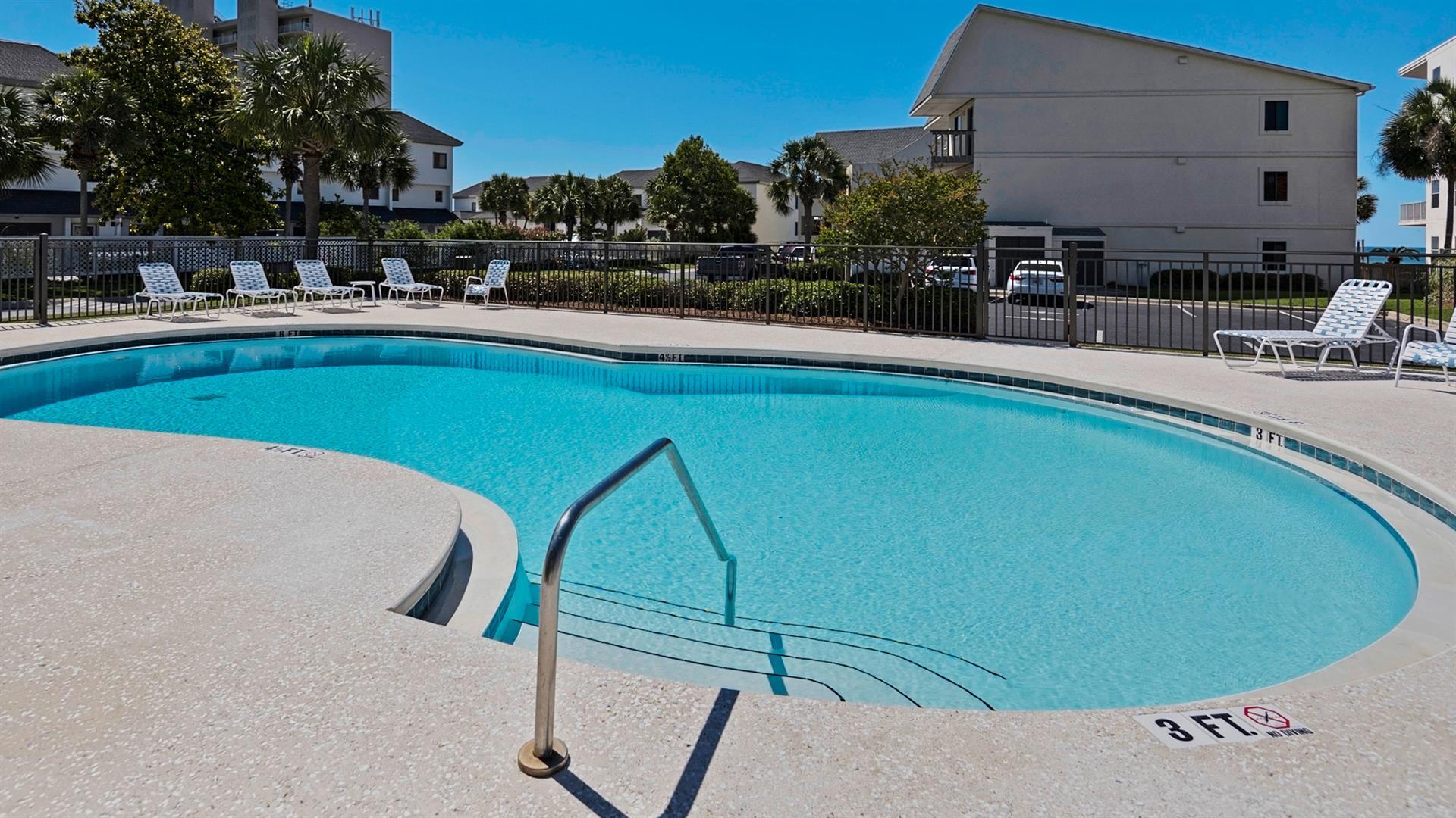 BEACHSIDE CONDO AT SEAGROVE - Residential