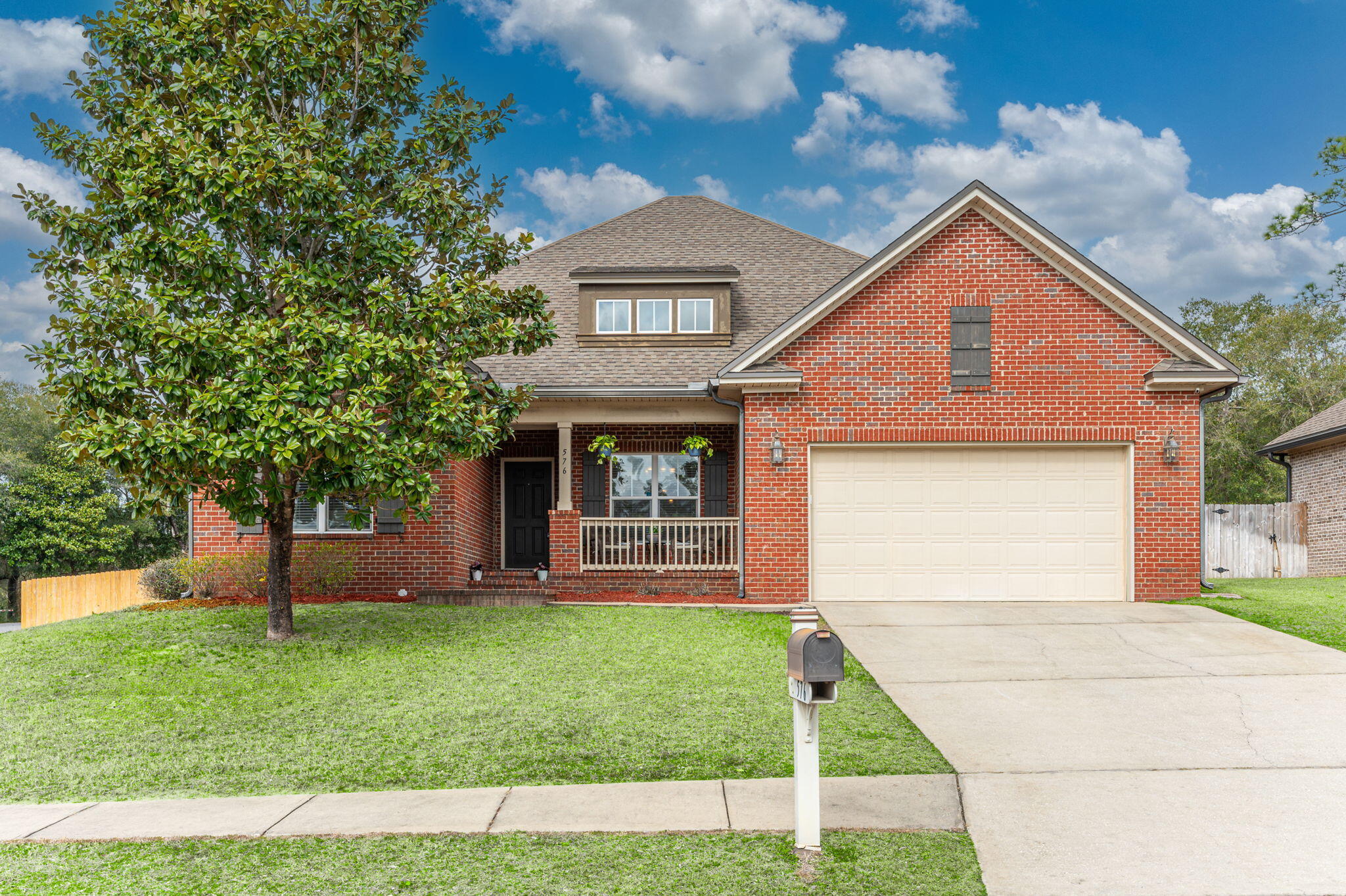 Come see this beautiful, well maintained 4/3 home built by an award winning builder situated on a .44-acre corner lot in a subdivision with no HOA. This home features an open floor plan, stainless steel appliances, granite countertops, breakfast bar, recessed lighting, crown molding, solid surface flooring and so much more! The seller has spared no expense with the 2023/2024 upgrades including an 18 seer Trane True Comfort A/C with Gas Furnace, Reme Halo Whole Home In-Duct Air Purification UV system, Navien Tankless Hot Water Heater, Rheem Water Softener, and a new 6ft Cedar Privacy Fence w/ treated wood. There is also a cement slab in the backyard to park your RV or boat! Seller prefers showings to be scheduled for the next day but will do their best to accommodate all requests.