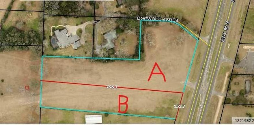 2+/- Acre parcel located just minutes from prime retail traffic. Many available options to have the property rezoned to commercial.