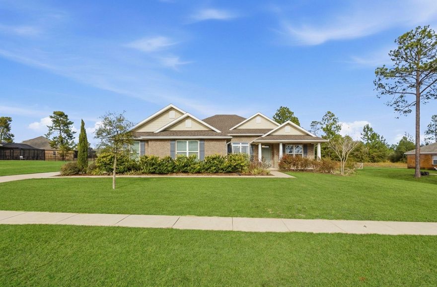 This is a Short Sale Opportunity!! Golf Course Home in beautiful Windswept Estates! A beautiful brick home perfectly positioned on the golf course in Freeport, Florida! This spacious 3-bedroom, 3-bath residence offers an ideal blend of comfort, style, and scenic views. Step inside to find an open and inviting floor plan featuring a formal dining room as well as a flex space that can be used as an office or TV Room, etc. In the kitchen there are stainless steel appliances, granite countertops, and ample cabinetry that is perfect for both everyday living and entertaining. The generous living spaces flow effortlessly, while large windows bring in natural light and showcase the lush fairway backdrop. Enjoy the convenience of a 30x30 three-car garage, providing plenty of room for vehicles, storage, or a workshop. Whether you're relaxing at home or enjoying the peaceful golf course setting, this property offers a lifestyle of ease and elegance. Don't miss your opportunity to own this well-appointed home in a desirable golf community! Schedule your private showing today!