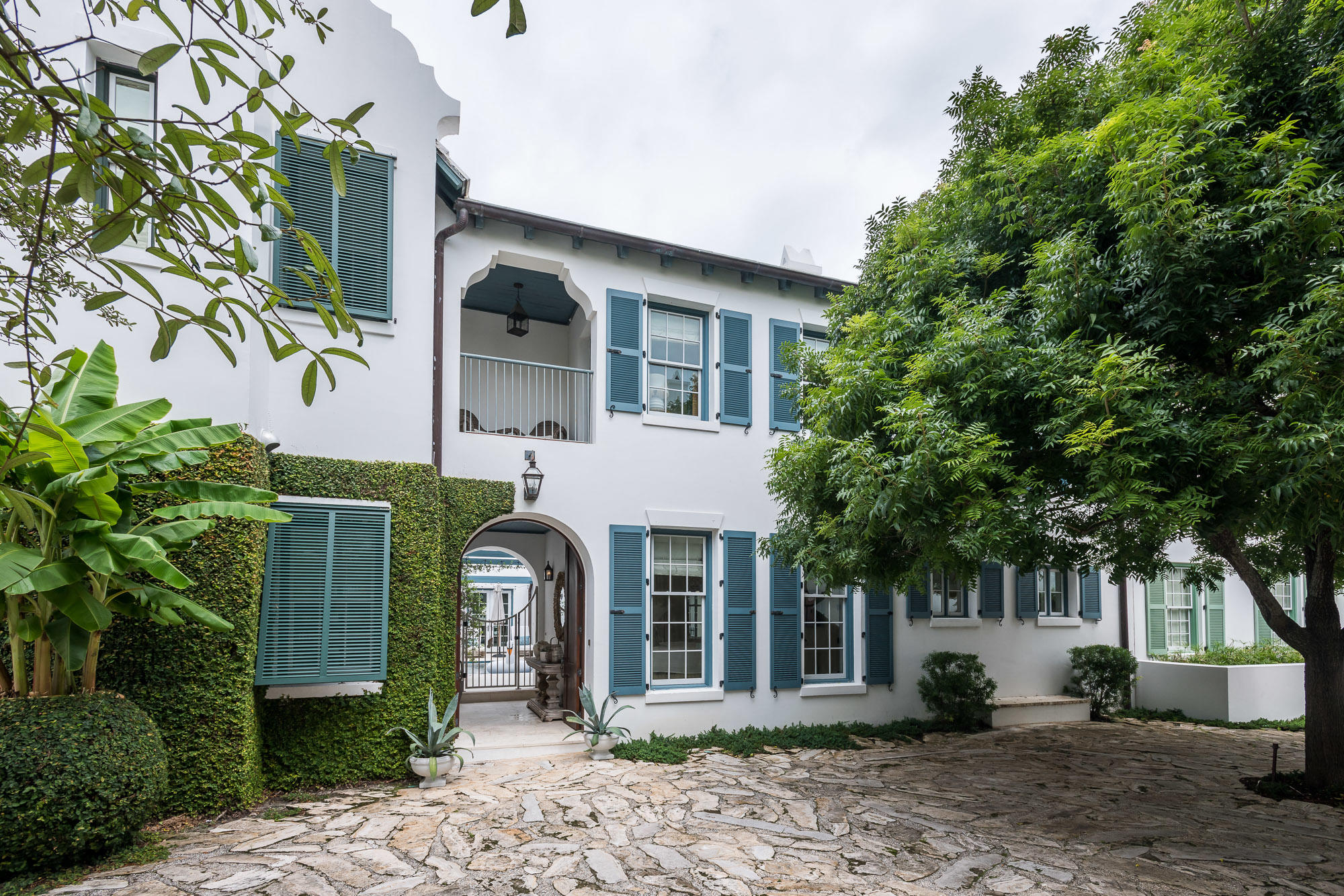 Home located on north side of 30A.