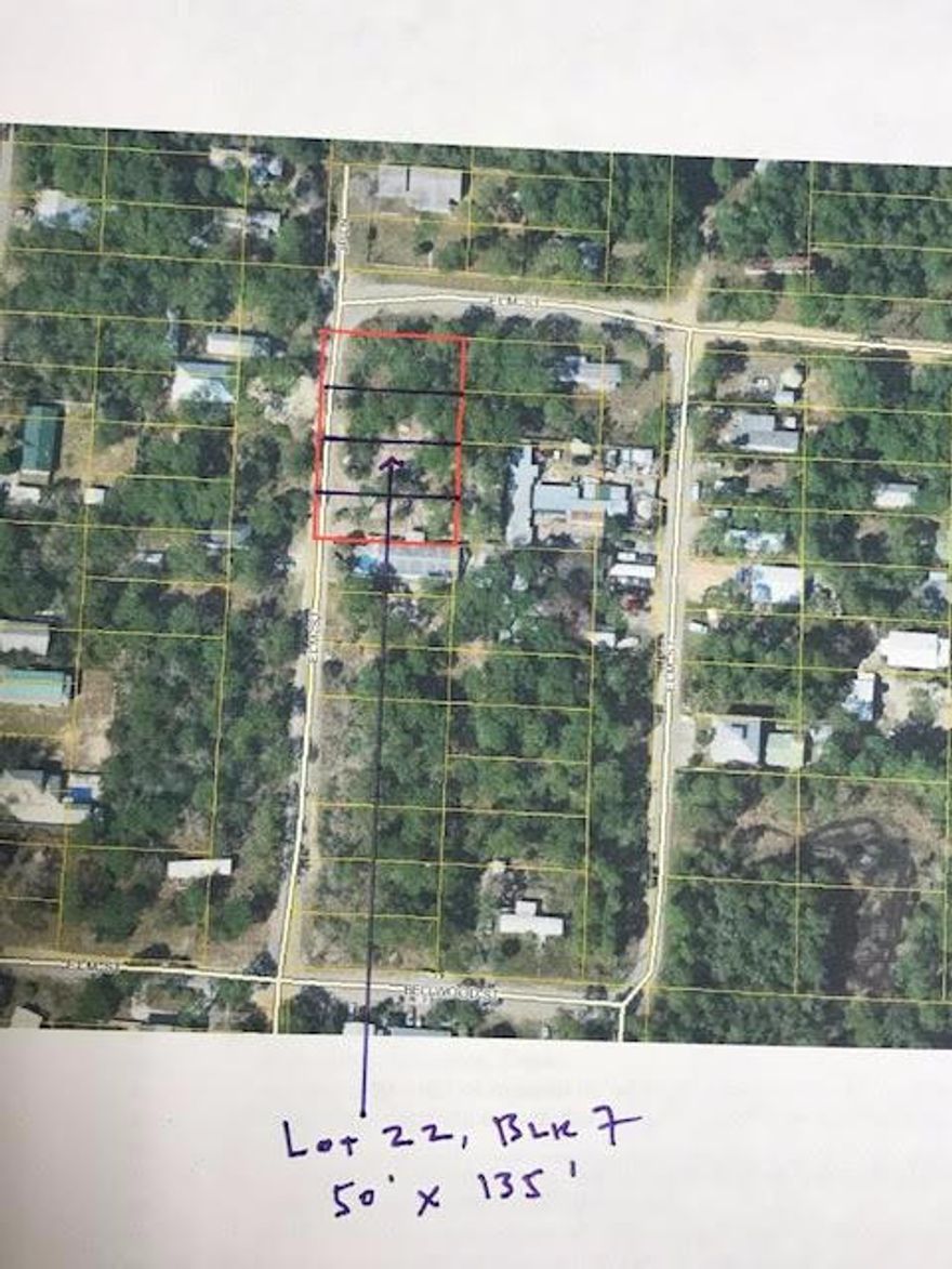 Vacant lot only blocks from Scenic 30A in heart of Seagrove Beach. Deeded beach access on South San Juan Avenue. Located close to Seaside and Watercolor on Scenic 30A. Survey and lot appraisal under DOCUMENTS tab along with Seller's Disclosure. (Tap fees have not been paid)