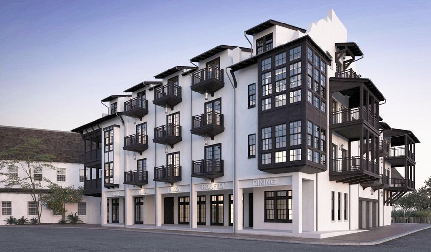 THE ORLEANS .....Last chance to buy NEW CONSTRUCTION CONDO on Gulf side of Rosemary Beach! In the very heart of Rosemary Beachand just steps from the sugar-white sands of the Gulf, The Orleans is modern elegance seamlessly wrapped in Old World charm. The Orleans was conceived to be the ultimate fusion of style, luxury, convenience, and harmony, all just steps away from one of the world's most beautiful white-sand beaches. Rarely can one experience a sense of both community and total seclusion in a single setting. The Orleans offers the most discriminating homeowner each of these thingsand more.
Amenities of each unit include:
◦Custom cabinetry and molding throughout
◦Waxed Calcutta marble tile in entry ways