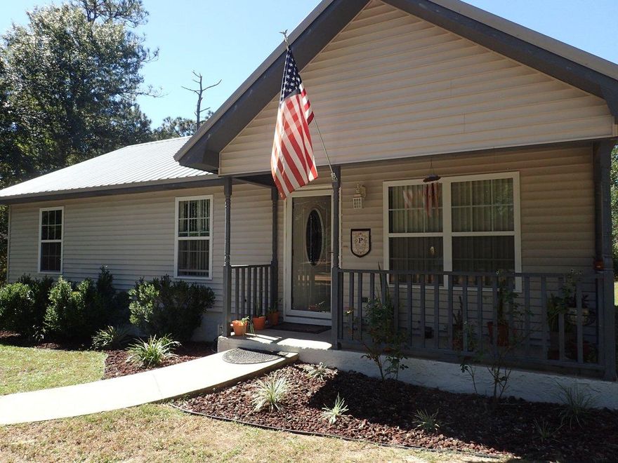 Welcome home! This home is absolutely perfect for both owner and investor alike. Completely remodeled on the interior you will find new wood floors, tiled floorings, updated/painted cabinets, appliances, moldings and paint throughout. New ceiling fans, new fixtures, new door knobs, new vanities and even new paint. This home is meticulously maintained and is an absolute must see. Metal roof, updated windows, doors, and HVAC. Located just minutes from the heart of Crestview be at Bob Sikes Airport, L3, or even Crestview High School in minutes. right at .5 acres, this home has plenty of room to grow. Call for your showing today before this gem is gone!