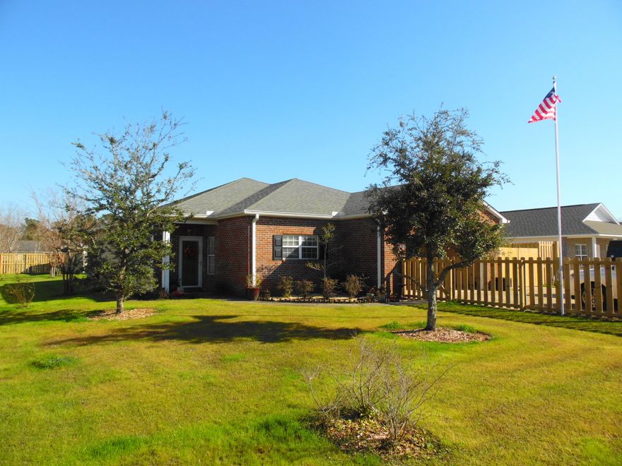 Location, location...this home is within 10 minutes of south Walton beaches A very polished 3 bedroom 2 bathroom home has many upgrades that make this home standout. It has a beautiful kitchen/dining combo with granite countertops and 3/4 Australian cypress hardwood floors. Bedrooms also have 3/4 inch engineered real hardwood flooring. The hall bathroom has been remodeled with new tile and vanity. This cozy home comes with all the TV's and electronics, stove, refrigerator, dishwasher, washer, dryer, pool table, pool table light fixture and TV console in the ''man cave.'' This property also has a sun room across the back of the house.