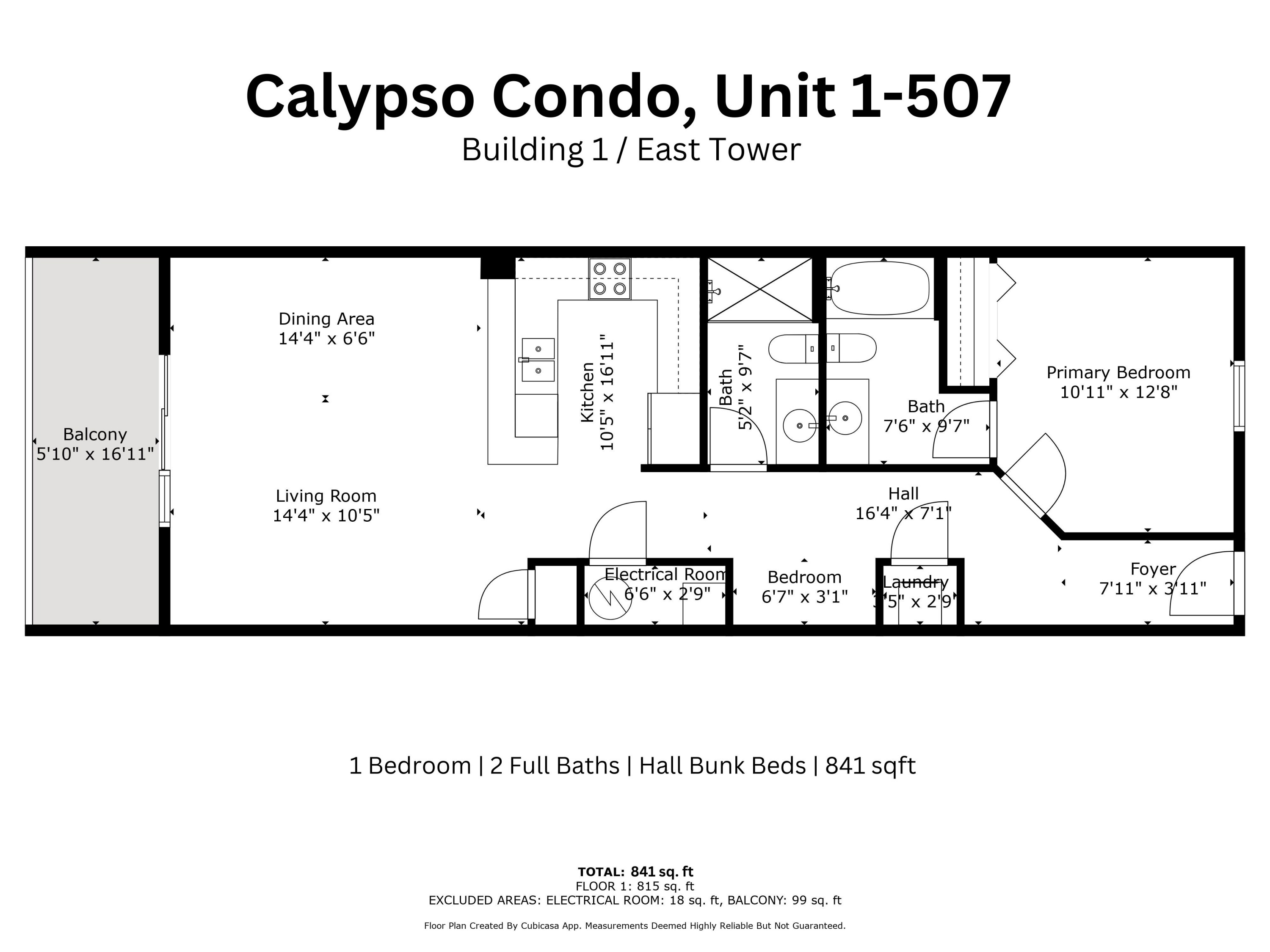 CALYPSO RESORT & TOWERS - Residential