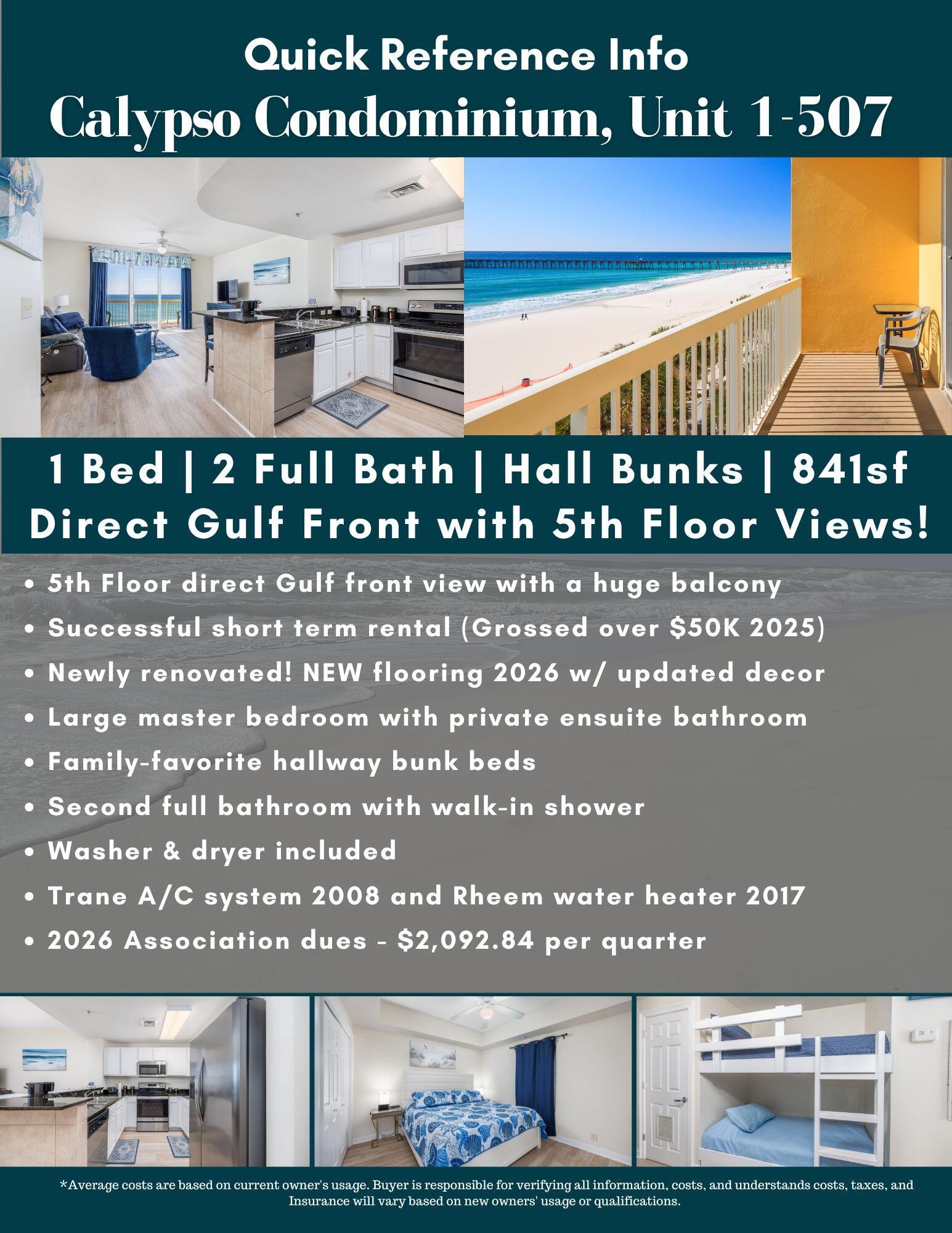 CALYPSO RESORT & TOWERS - Residential