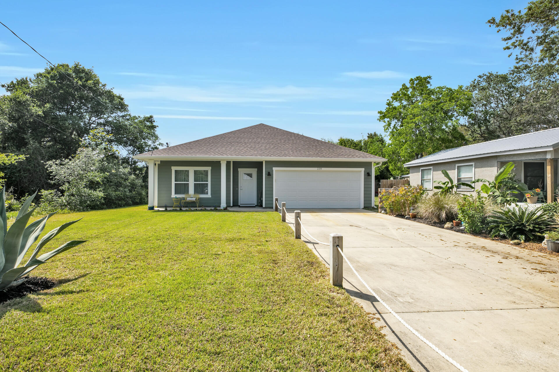 Check out this gorgeous custom-built three-bedroom, two-bath home with a two-car garage and plenty of driveway space to park conveniently located in Laguna Beach on the West End of PCB, just two blocks from the Gulf of Mexico. This home has never been rented, well maintained, and was very lightly used as a second home. Call your favorite REALTOR(r) ASAP! You don't want to miss out on this one!
