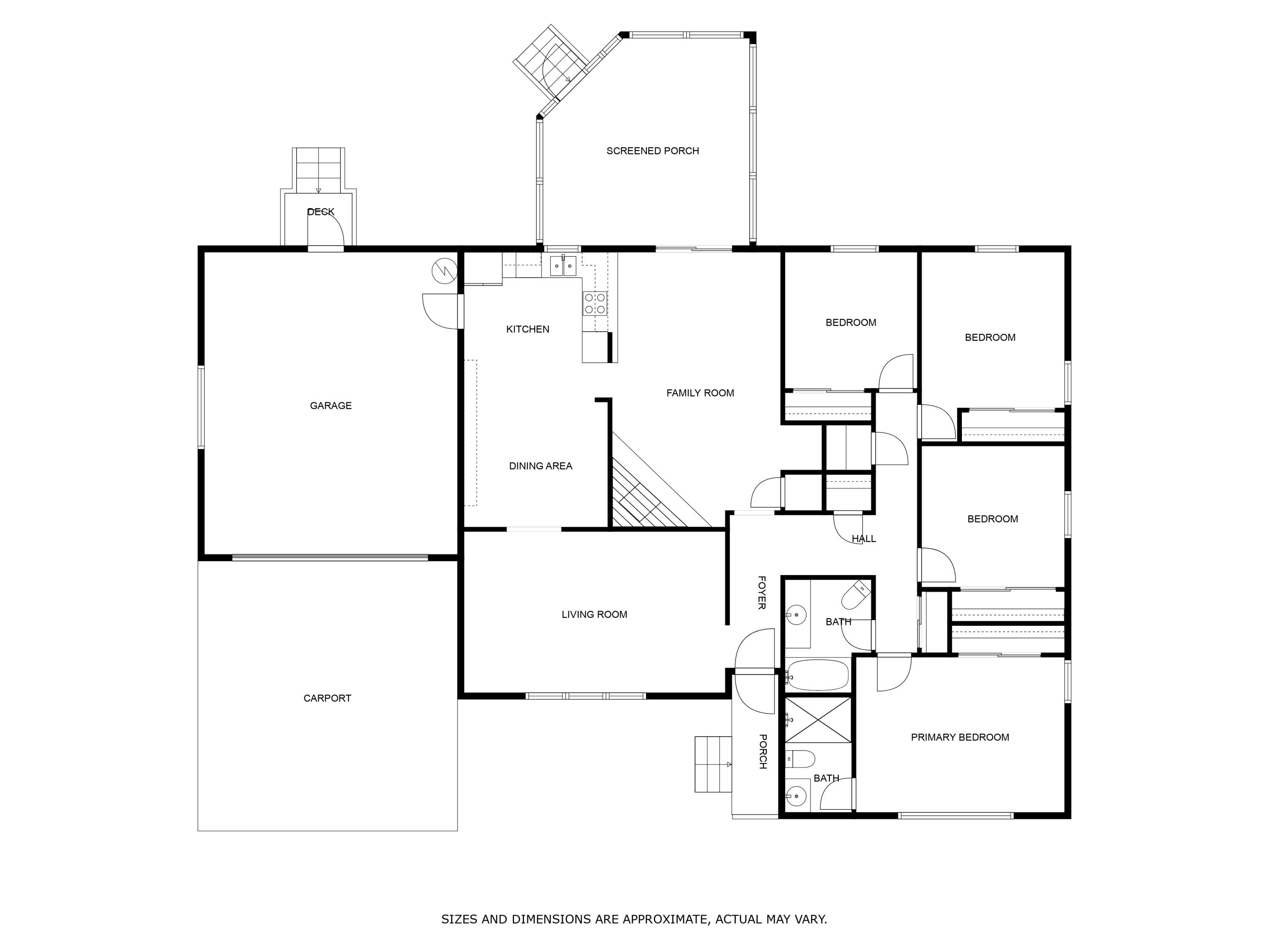 BAYOU POQUITO - Residential
