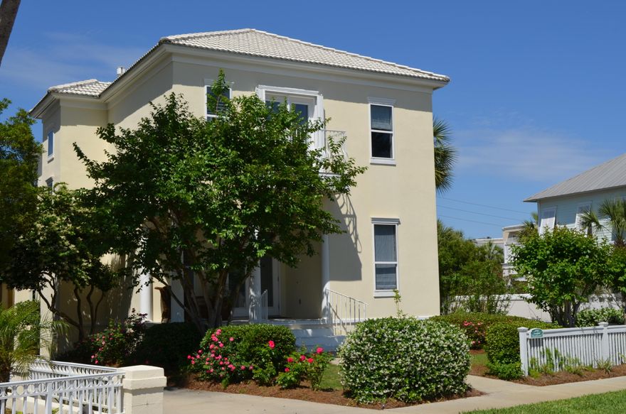 ''One More Day'' is just that..... Come Relax at the completely renovated home (2014) in Destin Pointe. This 3 bedroom 2 1/2 bath beach cottage can sleep 13. The kids Bedroom features customized 4 bunks with a trundle. A jack-jill bathroom attaches the two guest suites. A cozy entertaining area is off the guest suites and features a pull out sofa for additional guest. The master suite will amaze!!! Large and open with a 55in. TV- walk inn closet with a small morning fridge and microwave... And the private bath is amazing !New Flooring, Kitchen, appliances, light fixtures, 1 new AC, bathrooms and more. ''One more day'' has a private courtyard for entertaining with a Heated plunge pool. Even the heater is NEW !