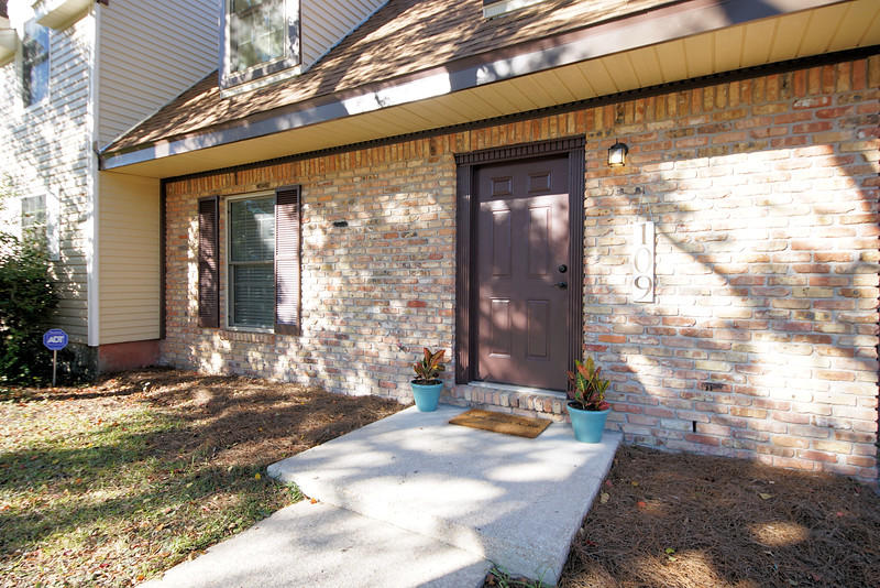 Renovated end unit townhome with a new roof and newer AC. The seller paid attention to every detail in refinishing this one and shows the moment you walk in. Feels like new inside with new flooring, new paint, appliances, doors, fixtures! Being that this is an end unit the back and side yard are large offering lots of options for outdoor space- not common in many townhomes. Schedule your viewing soon!