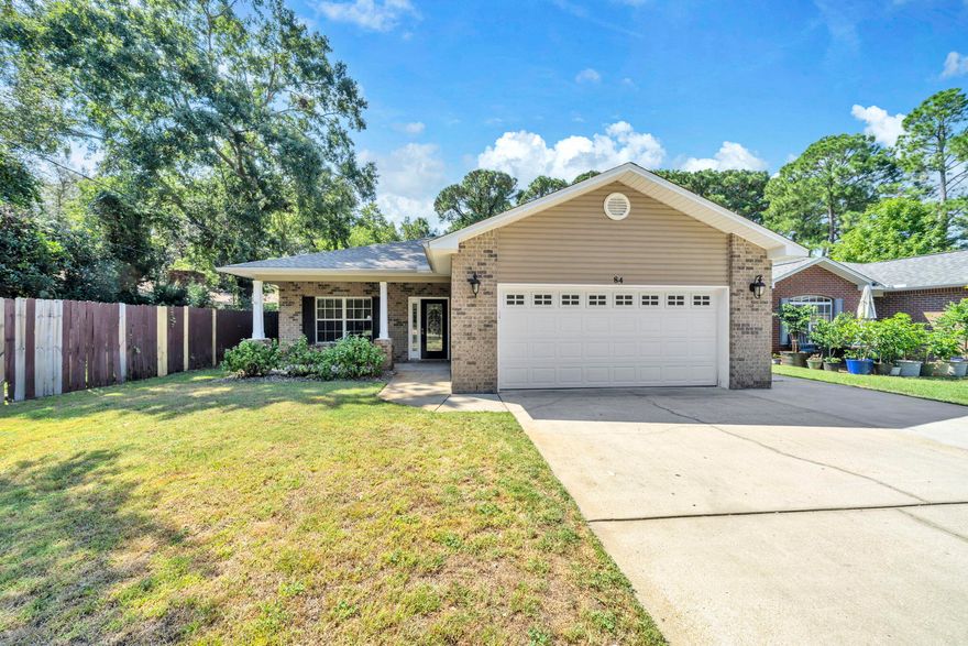 COMFORTABLE FLORIDA LIFESTYLE & EVERYDAY CONVENIENCE, top it off with  an ASSUMABLE 2.25% VA LOAN and NO-HOA!  PLUS 2025 HVAC, 2024 ROOF & TANKLESS GAS WATER HEATER. Positioned in close proximity to Hurlburt Field and Eglin AFB, it blends functionality and outdoor enjoyment in a way that perfectly suits busy lifestyles.  From the decorative glass entry, you're greeted by an inviting open floor plan that connects the dining, kitchen, and living areas. The dining room's trey ceiling and oversized window flood the space with natural light, while the kitchen delivers plenty of room to gather, with granite counters, a gas range, breakfast bar, and recessed lighting. The spacious living room easily becomes the heart of the home--whether for movie nights or hosting guests. The primary suite serves as a relaxing retreat with double vanities, a soaking tub/shower combo, andand generous storage. Three additional bedrooms plus two more baths provide flexible options for guests, hobbies, or a home office. Step outside, and you'll find plenty of space to enjoy the Florida lifestyle. A screened-in patio opens to a large fenced backyardideal for pets, play, and backyard barbecues. An outdoor kitchen and fire pit create year-round opportunities for entertaining. The widened driveway with full RV hookup makes it easy to park your boat, camper, or extra vehicle, ensuring there's room for all of life's adventures. With thoughtful upgrades and a prime location offering convenient access to schools, parks, and military bases, this home is more than just a place to liveit's a place to thrive.