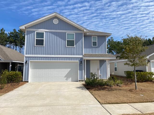 Come check out this 5 bedroom 3 bathroom home in Mill Cottages located in Hammock Bay! Interior features of this home include beautiful shaker style cabinetry, and laminate countertops in the kitchen and bathroom. Enjoy the open layout in the common area downstairs, plus a bonus loft area upstairs. Vinyl flooring is throughout the entire home, excluding the bedrooms, which feature plush carpet. Conveniently located a hop skip and a jump to the white-sand beaches and emerald waters of the Gulf of Mexico along Scenic Highway 30-A, Destin, major airports, and Eglin Air Force Base! Pets may be considered pending owner approval and nonrefundable pet fee. No smoking.