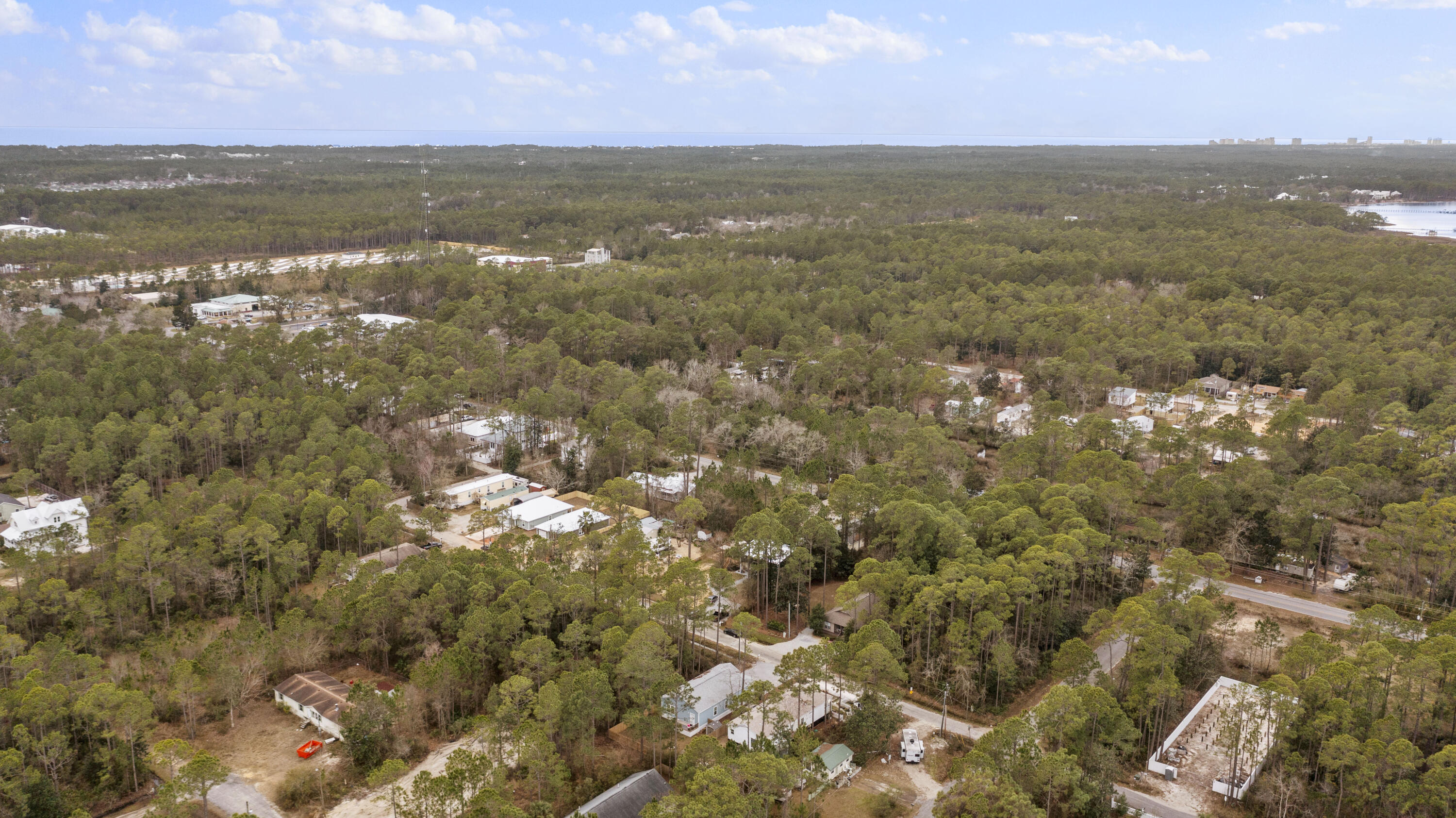 Live Oak Pt and Old Town of Santa Rosa - Land