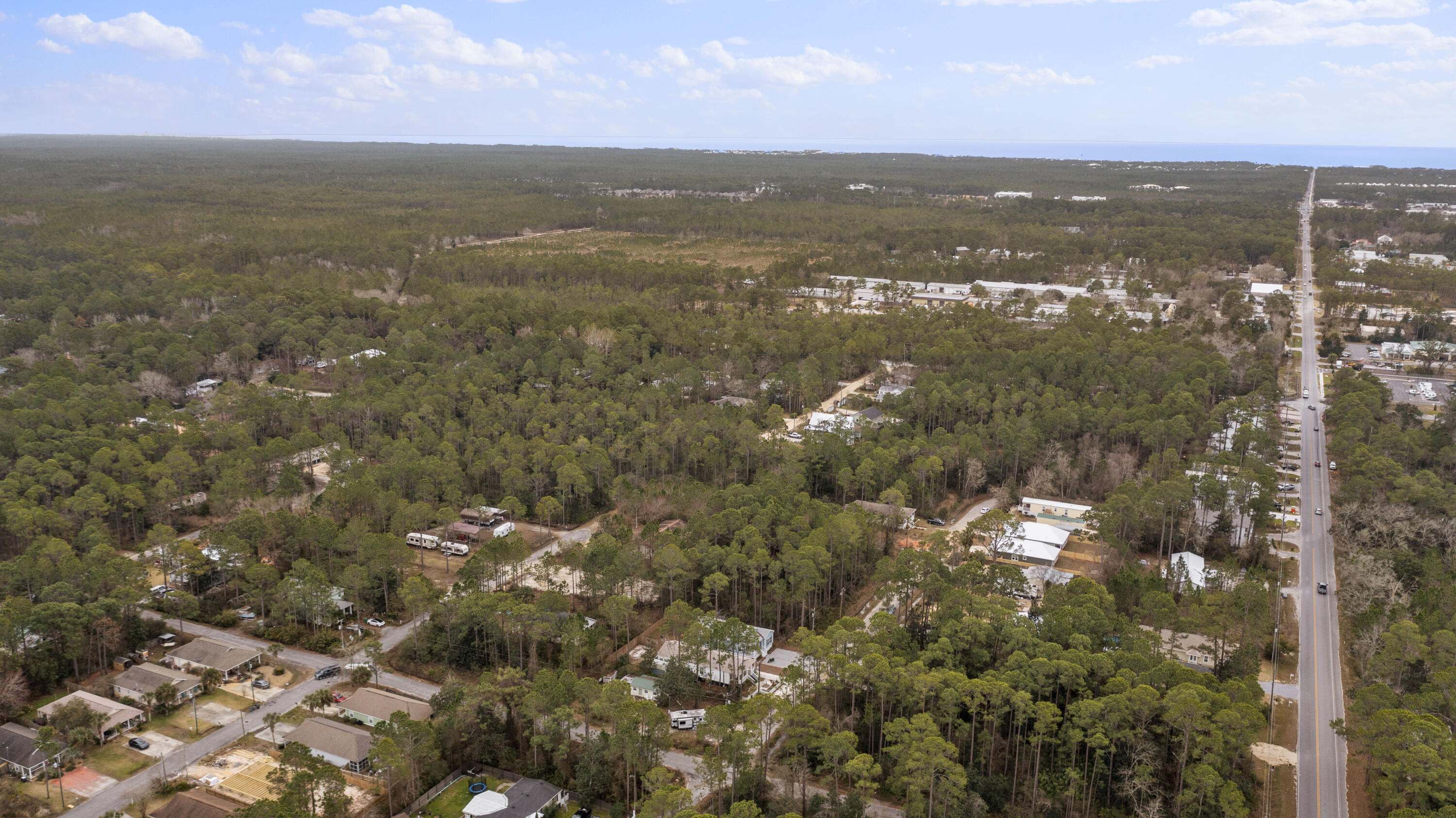 Live Oak Pt and Old Town of Santa Rosa - Land
