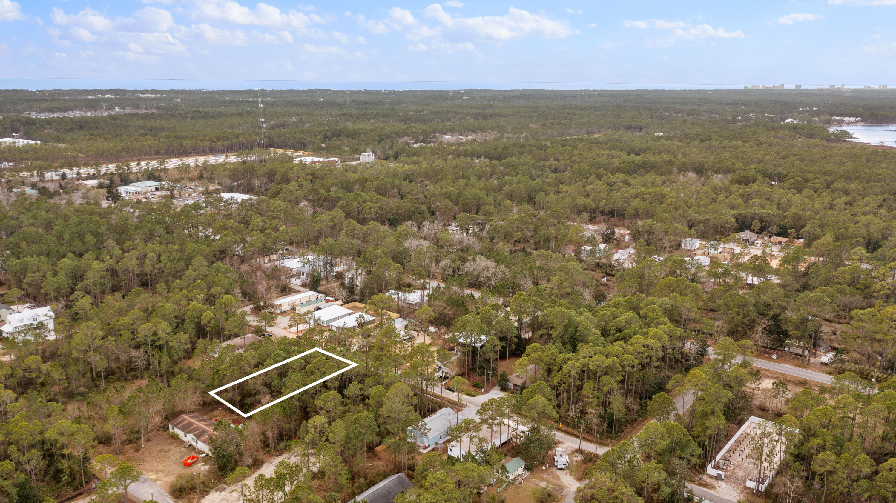 Live Oak Pt and Old Town of Santa Rosa - Land