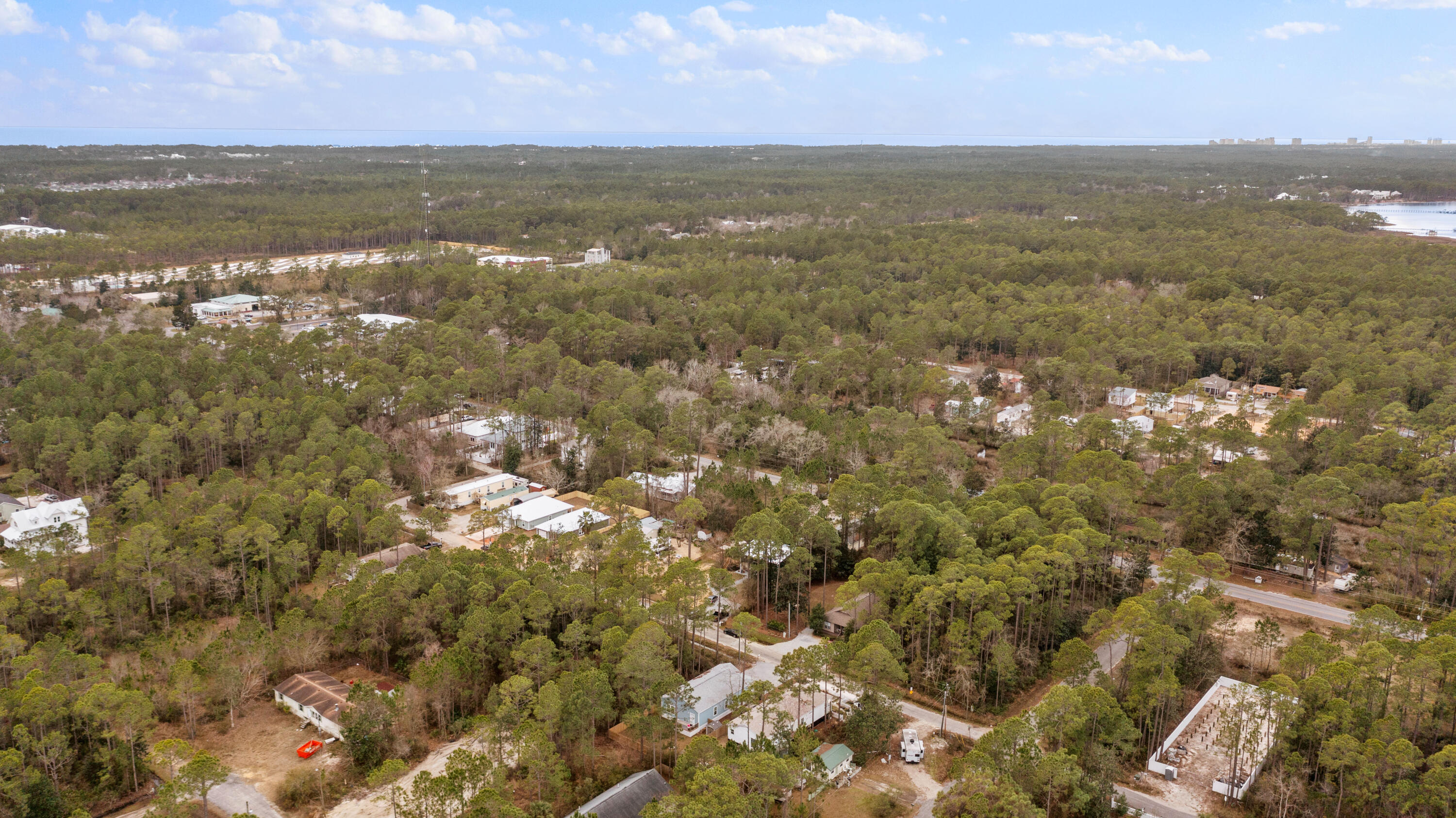 Live Oak Pt and Old Town of Santa Rosa - Land