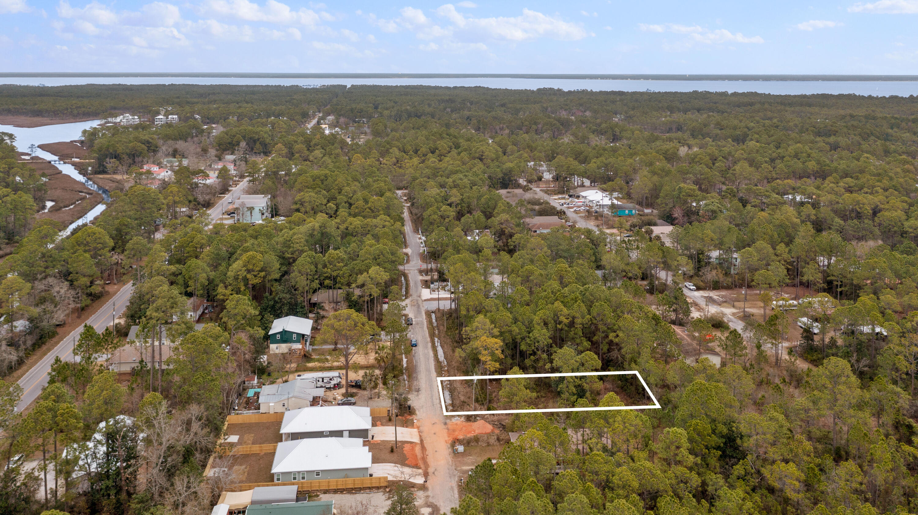 Live Oak Pt and Old Town of Santa Rosa - Land