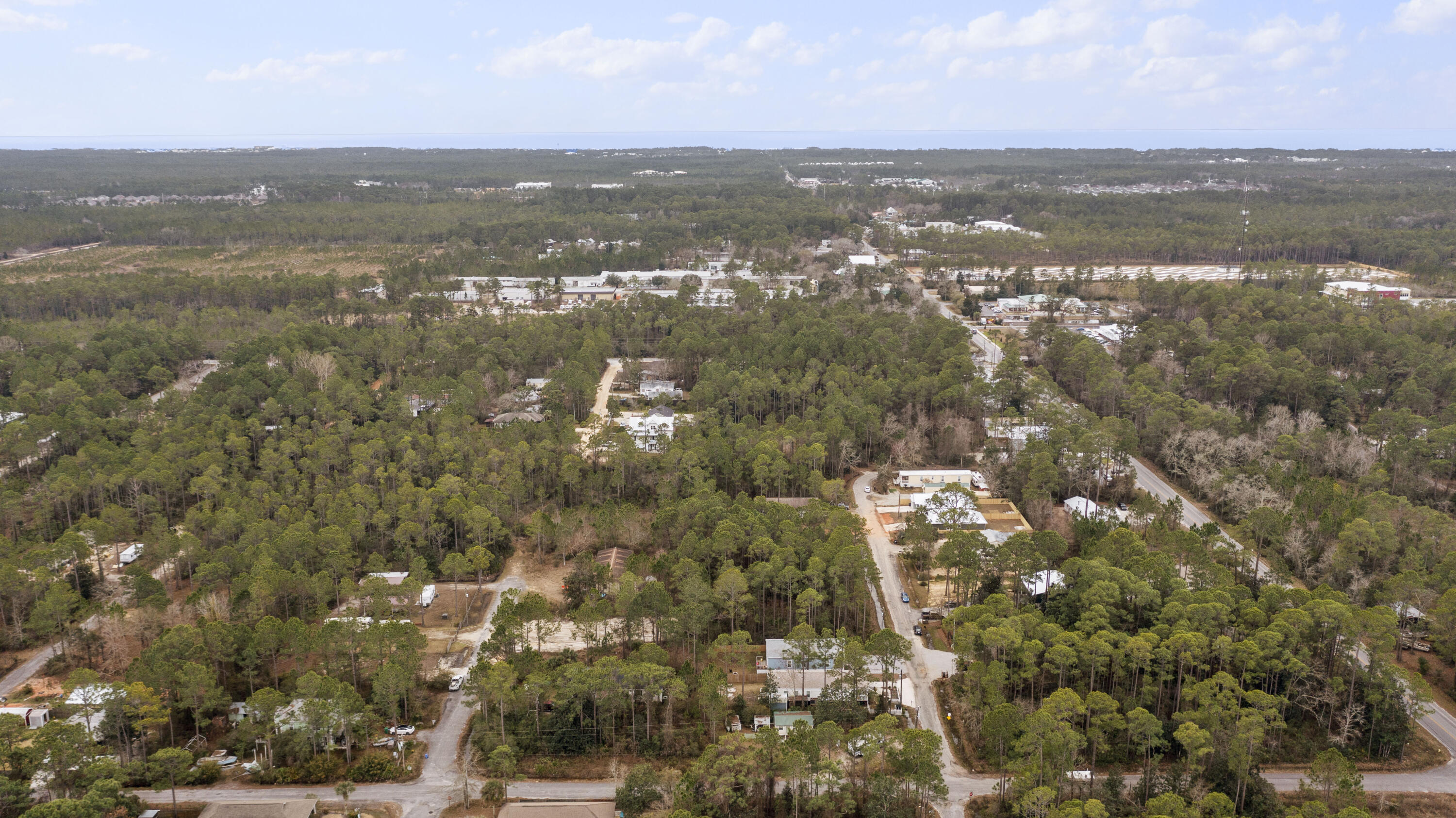 Live Oak Pt and Old Town of Santa Rosa - Land