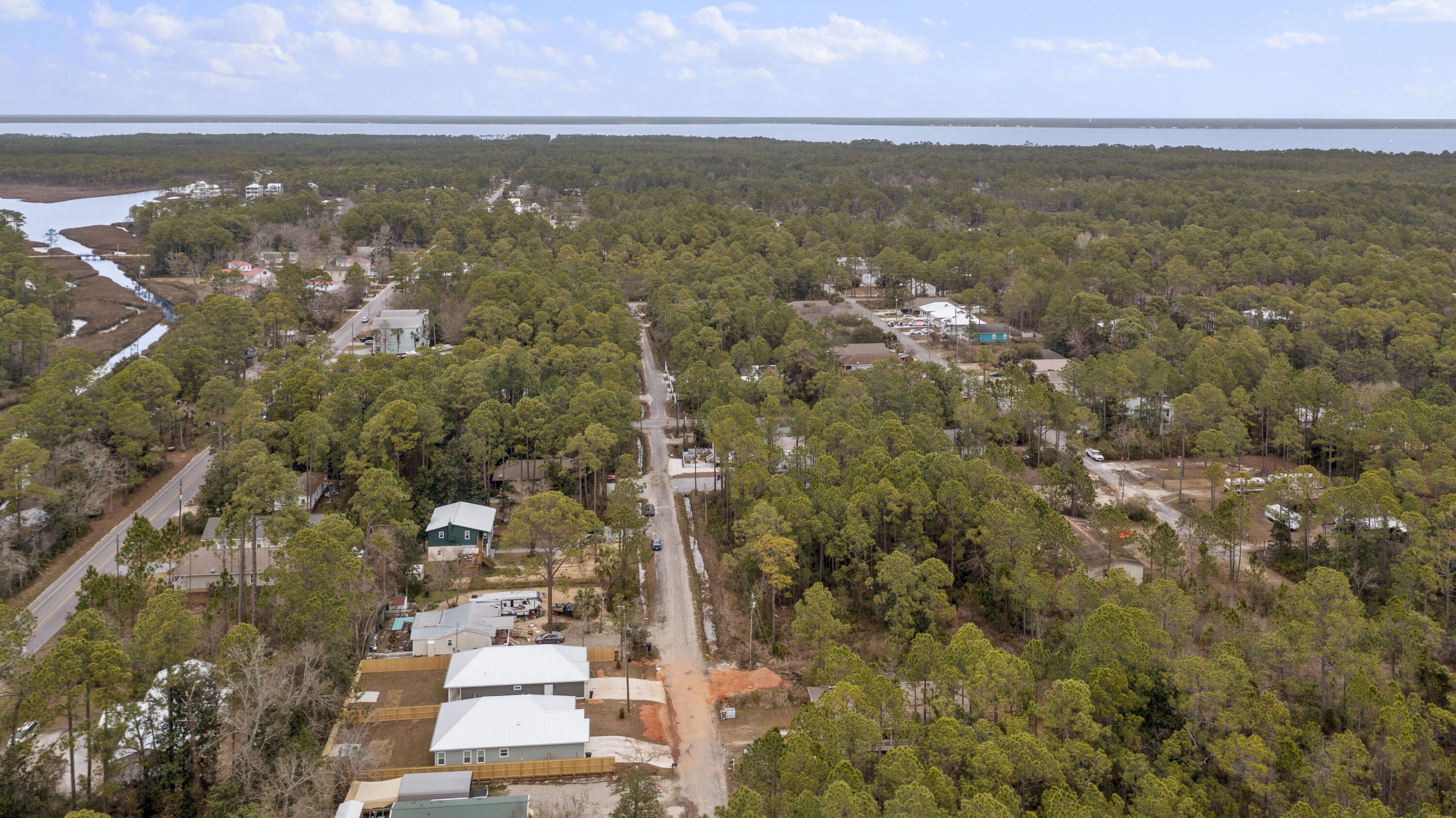 Live Oak Pt and Old Town of Santa Rosa - Land