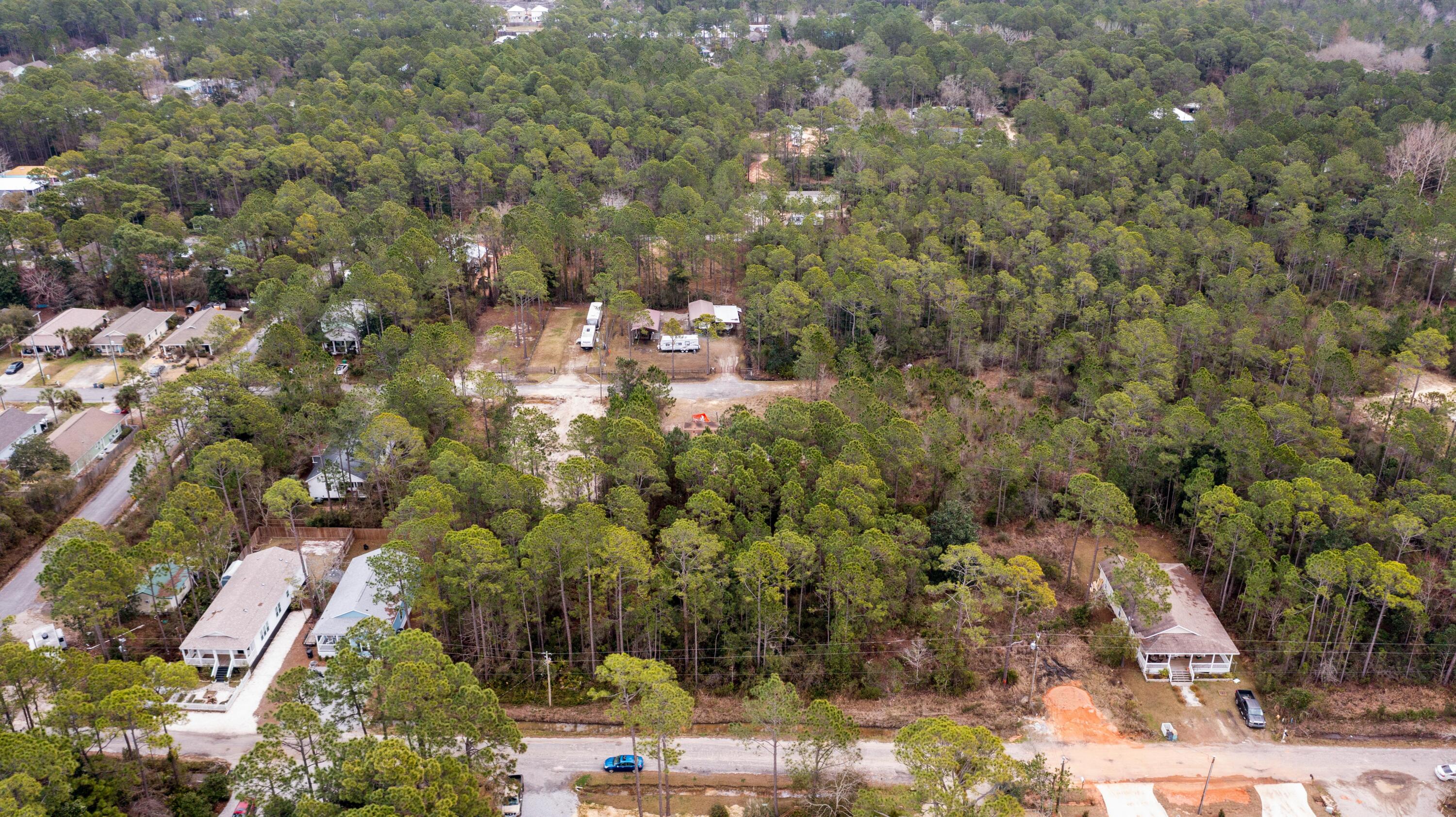 Live Oak Pt and Old Town of Santa Rosa - Land