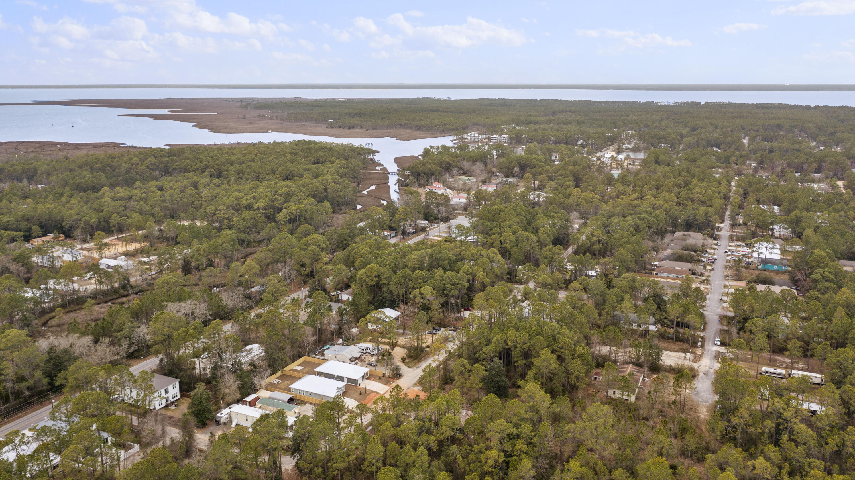 Live Oak Pt and Old Town of Santa Rosa - Land