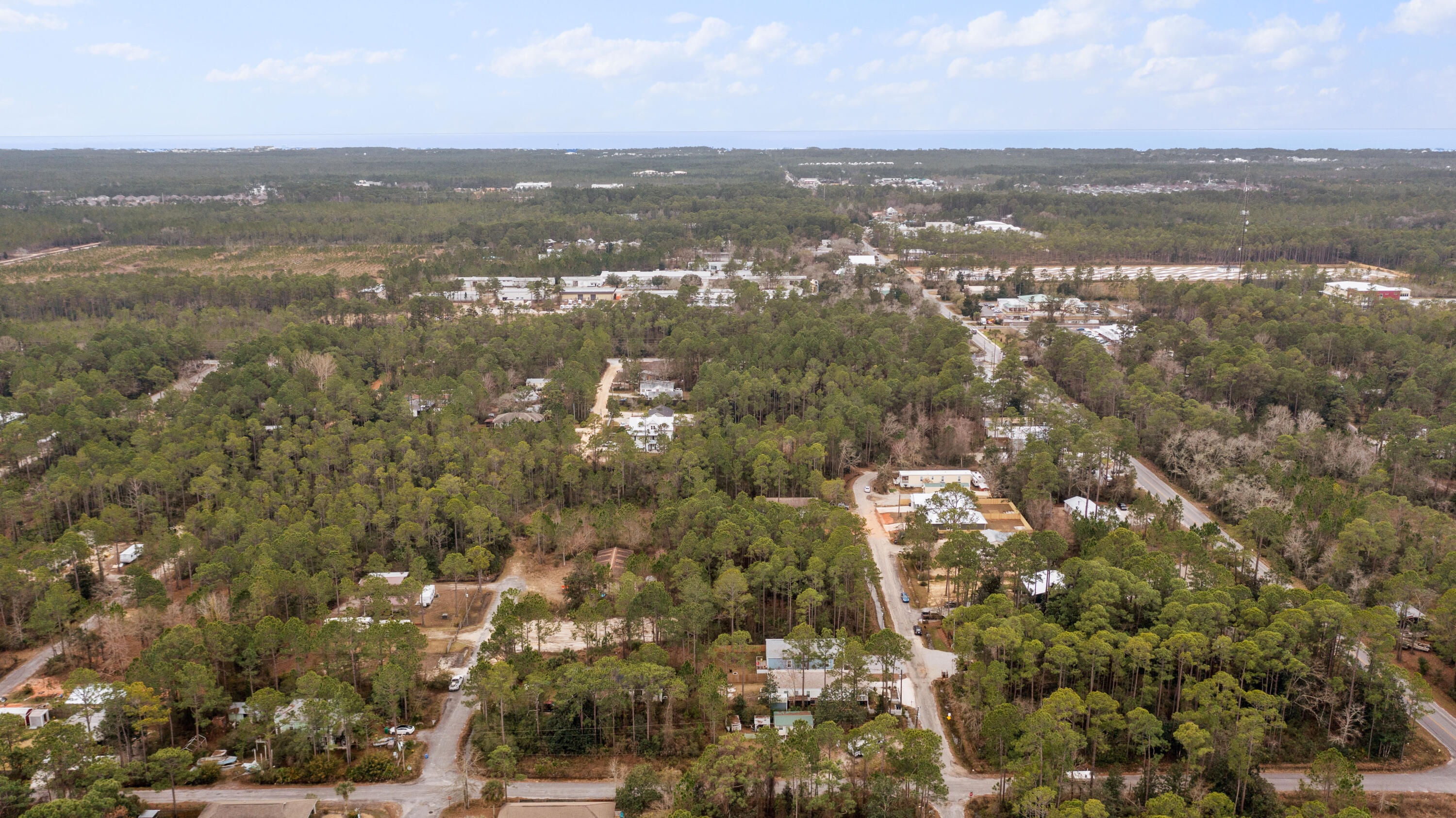Live Oak Pt and Old Town of Santa Rosa - Land