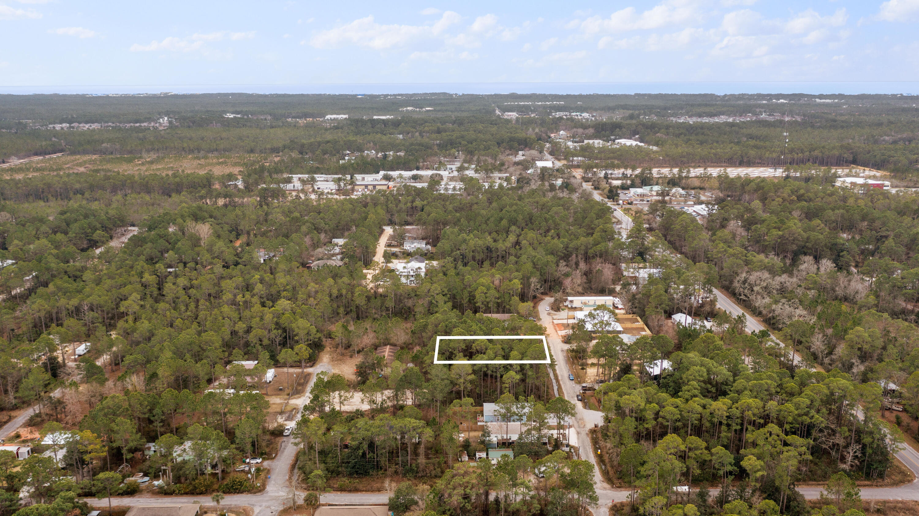 Live Oak Pt and Old Town of Santa Rosa - Land