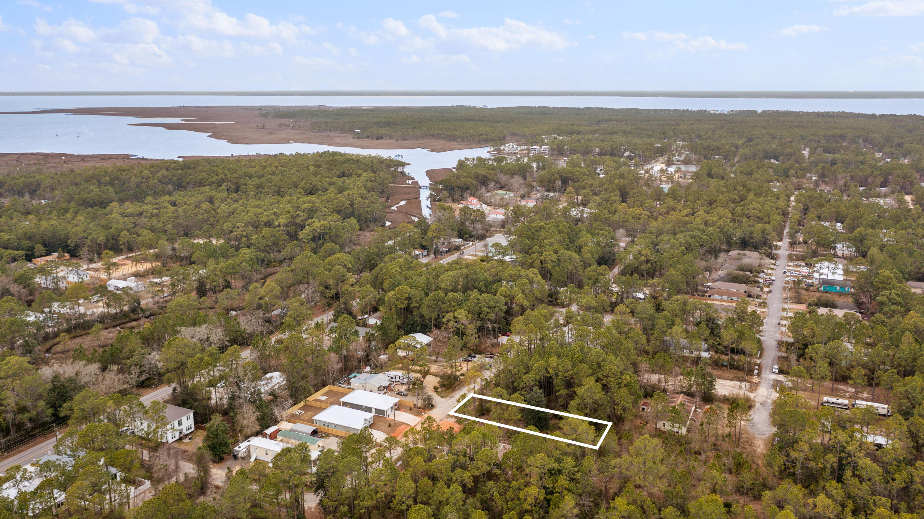 Live Oak Pt and Old Town of Santa Rosa - Land