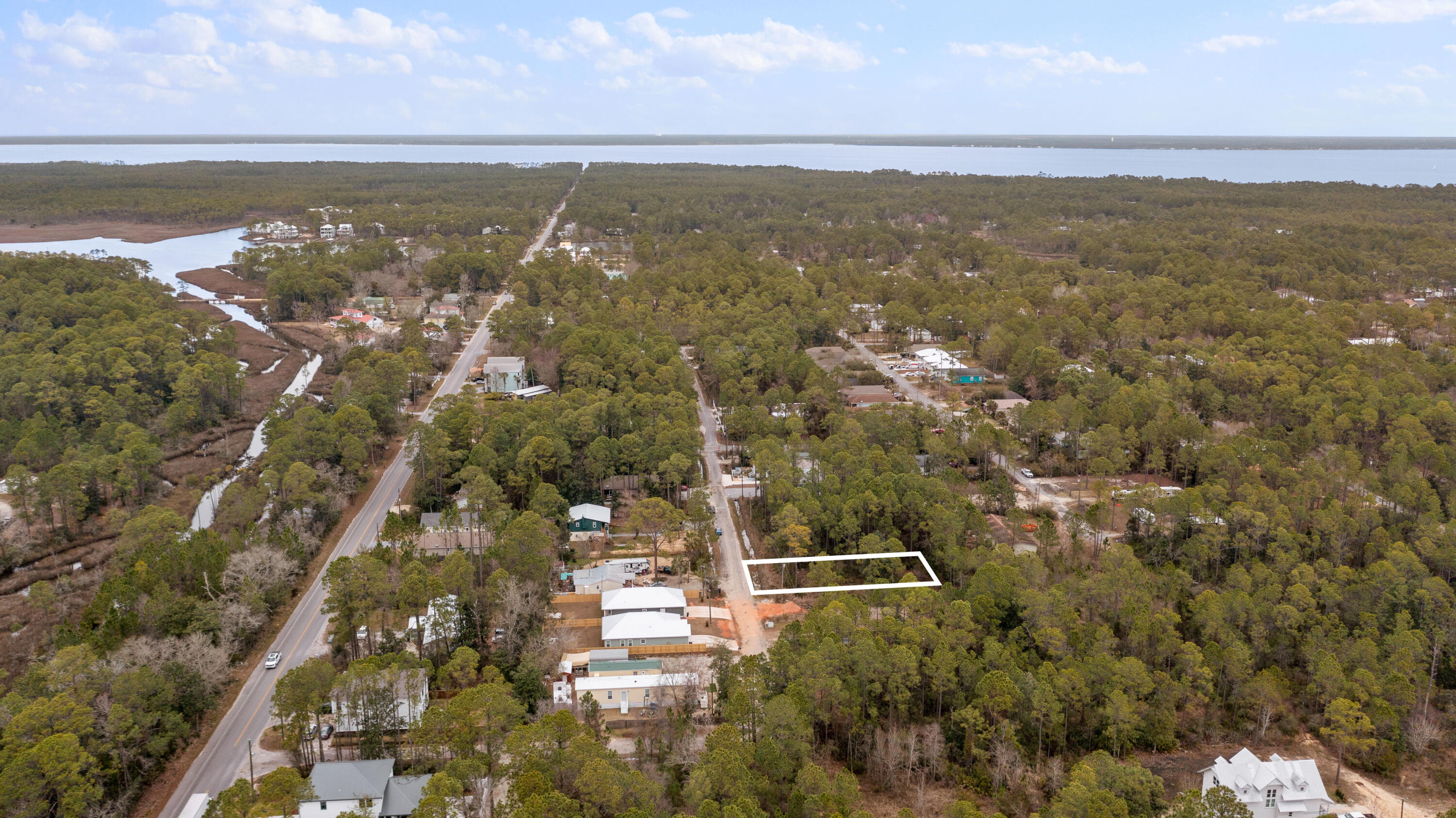 Live Oak Pt and Old Town of Santa Rosa - Land