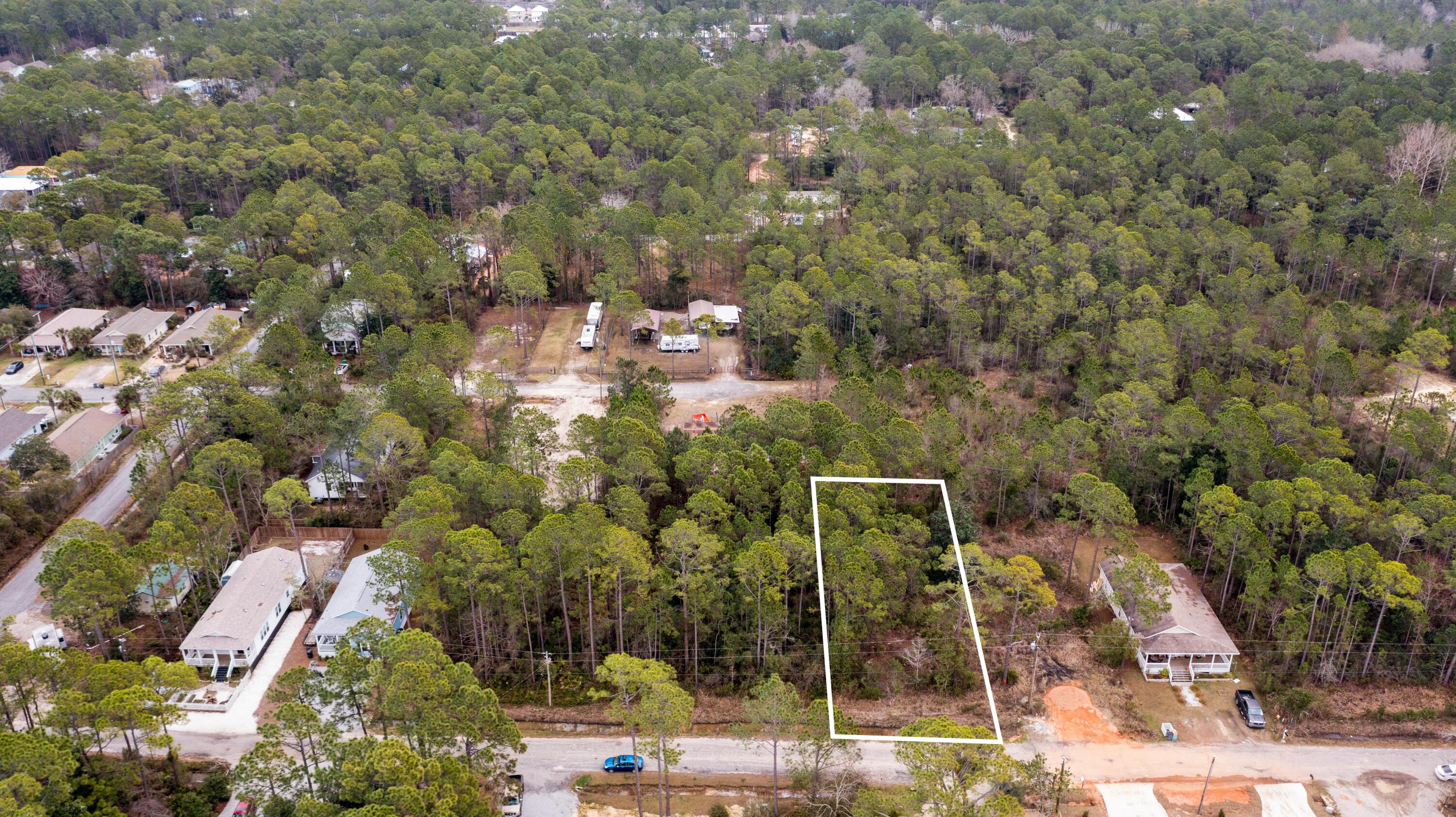 Live Oak Pt and Old Town of Santa Rosa - Land