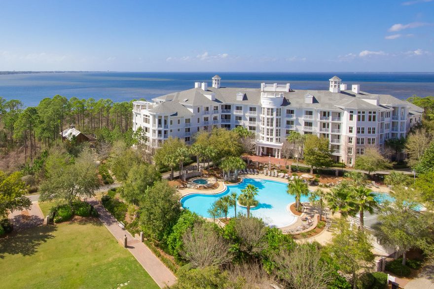 Welcome to this fully furnished and updated 3 bedroom, 3 full bathroom, corner, lockout unit at the Sandestin Bahia Condos. Located just steps away from all the excitement, shopping, and activities at the Village at Baytowne Wharf. Enjoy access to all of the amenities Sandestin has to offer. With private beach access and shuttle service, the beautiful lagoon style pool at the Grand Complex, fitness center, and membership to the private Solstice Club - a Bayfront amenity for owners and guests that features indoor and outdoor seating, a bar, grills, and a screened in porch with gas fireplace. Inside the unit, the fully updated kitchen with stainless steel appliances and a large quartz breakfast bar looks out into the open and airy living and dining areas. New flooring throughout elevates the space. Step out onto the expansive private balcony with Bay views. The primary unit features the primary bedroom with ensuite, an additional bedroom, and a full bathroom. The lockout unit offers flexibility with a separate private space for family and guests, as well as an additional rental opportunity. Make this your luxurious Sandestin retreat, and indulge in everything it has to offer!
