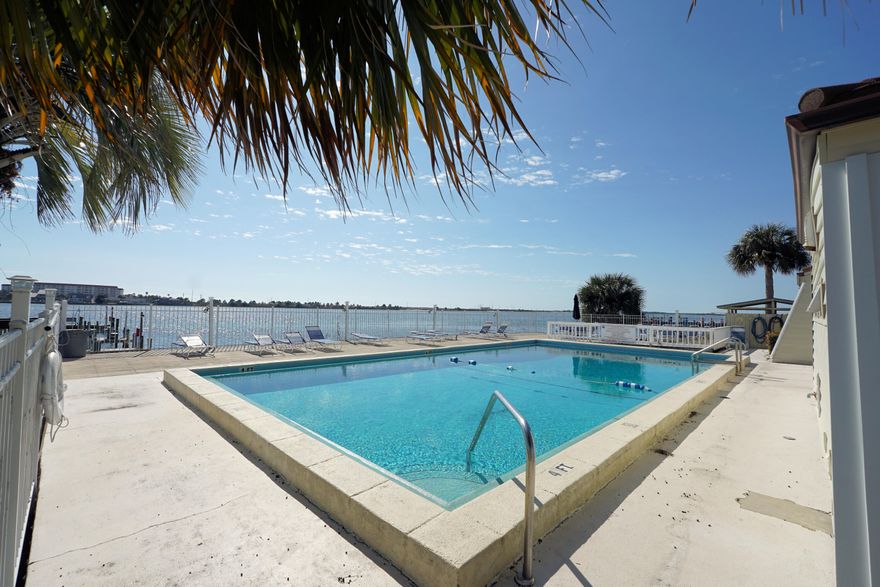 This exceptional 2 bedroom ground floor unit in the ever-popular WATERFRONT Fountainhead complex has it all.First time Buyer/Empty Nester/Investor or Veteran.The unit has 2 good sized bedrooms, ample living & dining area lots of storage.With tiled wet areas & new laminate flooring in other areas for easy maintenance.This sought after private gated complex offers amazing outdoor facilities, including a community pool that overlooks the sound, a private beach & ample green space, tennis courts a community room & fishing facilities. New water heater 2025 and updated bathroom and shower 2023Call to set up your private showing TODAY!