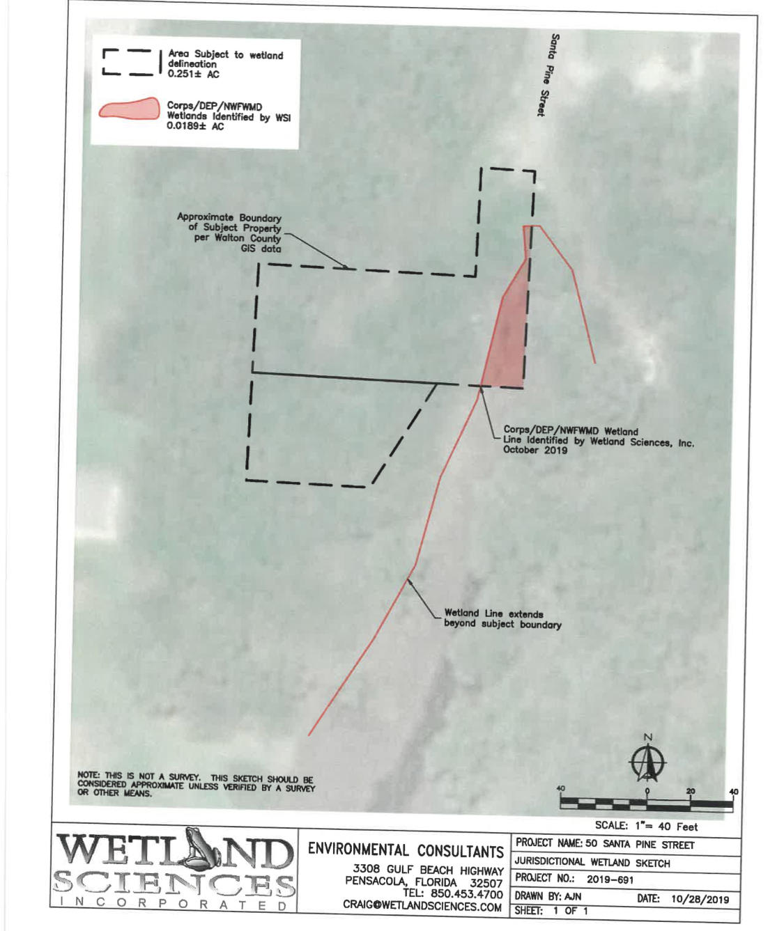 TOWN OF SANTA ROSA - Land