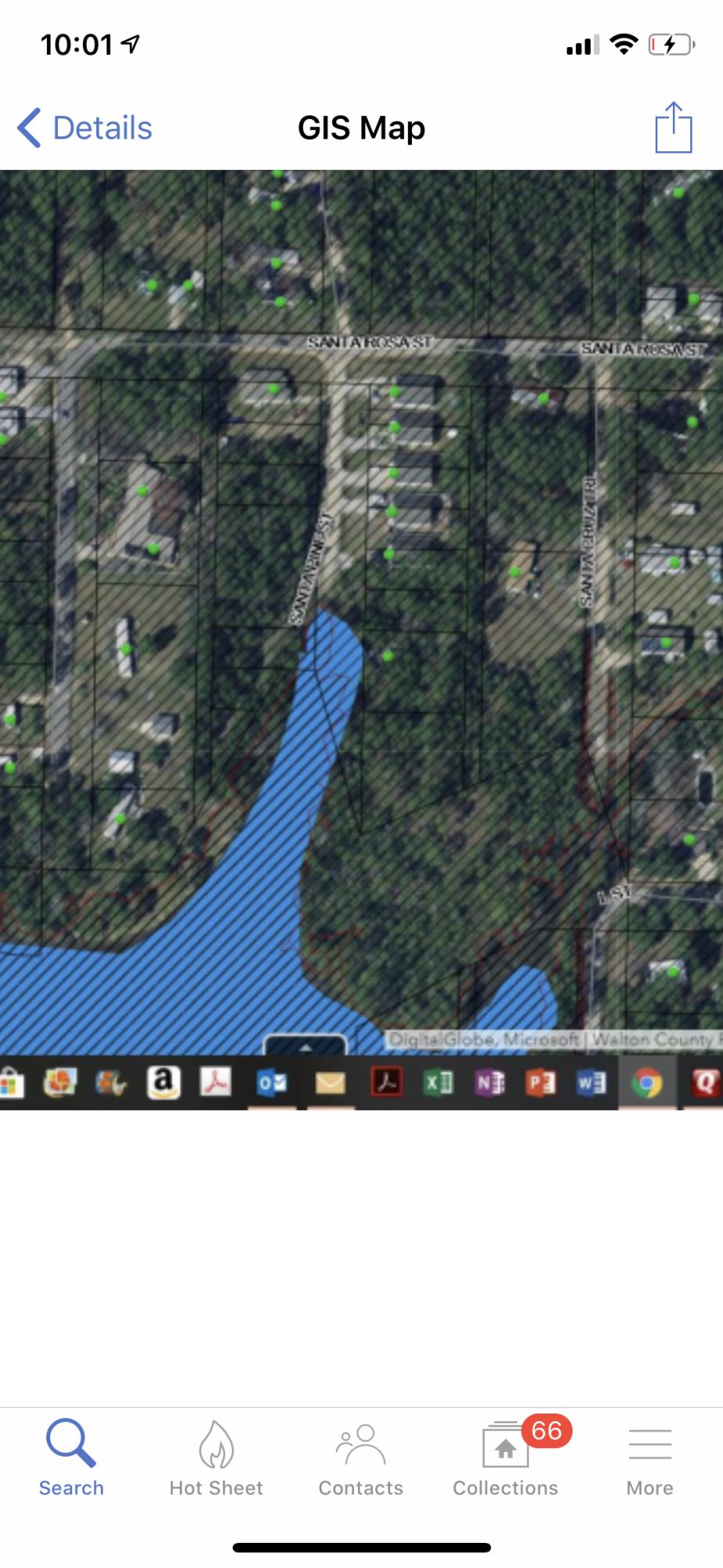 TOWN OF SANTA ROSA - Land