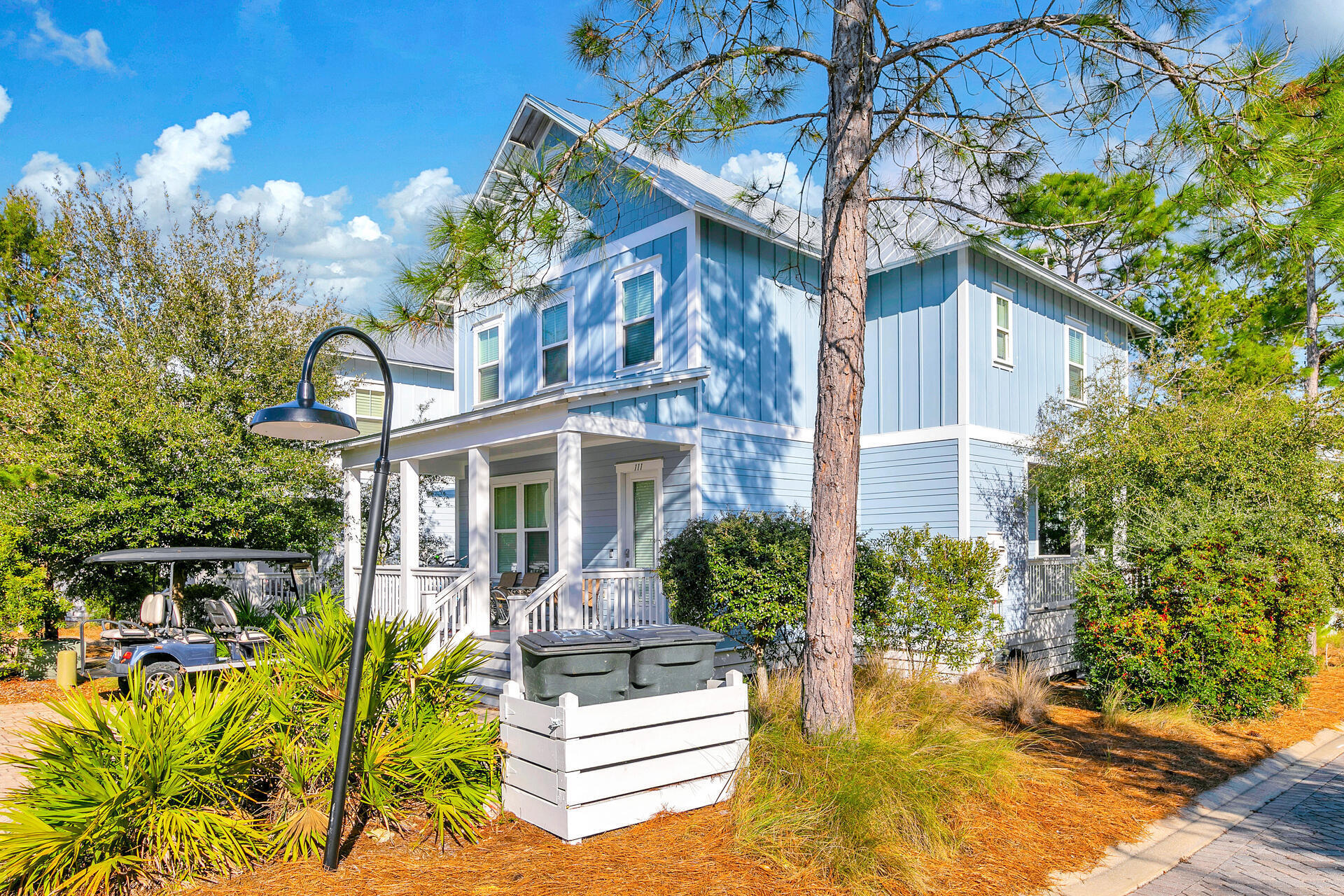 Buy with only 5% down!Welcome home to Highland Parks! This exquisite 4-bedroom beach home is located in a highly coveted neighborhood along Scenic 30A. Furnished and move-in ready, this property is ideal as both a family retreat and a lucrative investment opportunity.Step inside to discover an inviting open-concept layout on the main floor, featuring a beautifully designed kitchen, dining area, cozy living space, and a convenient half bath. Completing the first level is a comfortable bedroom, perfect for guests or versatile use. Upstairs, you'll find a spacious master suite with soaring cathedral ceilings, a private ensuite bathroom, and a walk-in closet. This level also includes a bunk room with ample sleeping space and another well-appointed bedroom with an adjoining bathroom making it ideal for accommodating large families or vacationing groups.

This home's double porches provide the perfect setting for enjoying tranquil mornings or relaxing evenings, all while soaking in the charm of the surrounding neighborhood. With a strong rental history, this property is a proven income generator for those looking to invest in the ever-popular 30A market.

As a resident of Highland Park, you'll have access to an array of exceptional amenities. Enjoy the stunning resort-style pool complete with cascading rock waterfalls, a soothing hot tub, and a gas fire pit area for evening gatherings. The community also features a state-of-the-art outdoor kitchen and scenic walking trails that weave through the enchanting state forest, offering a serene escape into nature's beauty.

Positioned just moments from the pristine white sands and vibrant attractions of Scenic 30A, this home offers unparalleled access to the best of beachside living. Whether you're seeking a serene personal getaway or a high-performing vacation rental, this property delivers on all fronts.

Don't miss your chance to own a slice of paradise. Contact us today to schedule your private showing and experience firsthand the unmatched charm and luxury of this Highland Park gem. Make your dream of coastal living a reality!