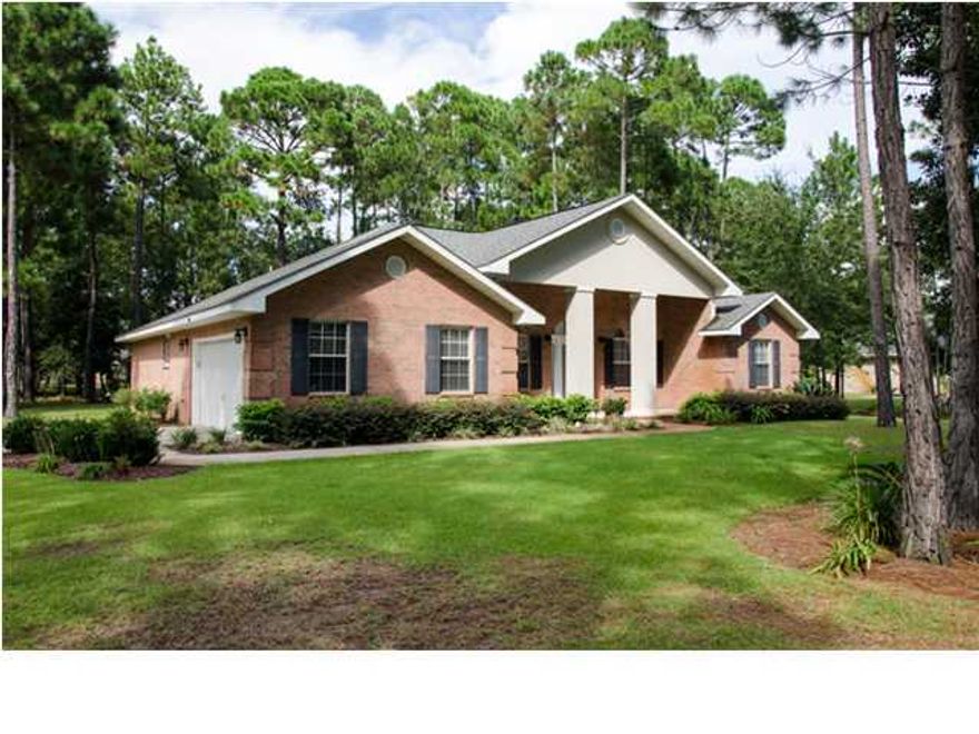 ★★SHARPLY REDUCED ON JULY 14, 2014 ★★Excellent buy for a 4-bedroom home enjoying an enormous .61 acre lot! Two columns and arched windows enhance the entrance. The home features a formal living room, plus a large family room with raised ceilings, a gas fireplace, and glass doors to the back patio. There are also two options for dining with the formal dining room and a breakfast area. The kitchen features white appliances, corian countertops, and a large pantry/closet. Enjoy double sinks, two walk-in closets, and a jetted tub in the master bath and raised ceilings and patio access from the master bedroom. Brand-new carpeting is being installed! A two-car garage and security system are additional conveniences. The Driftwood Estates location