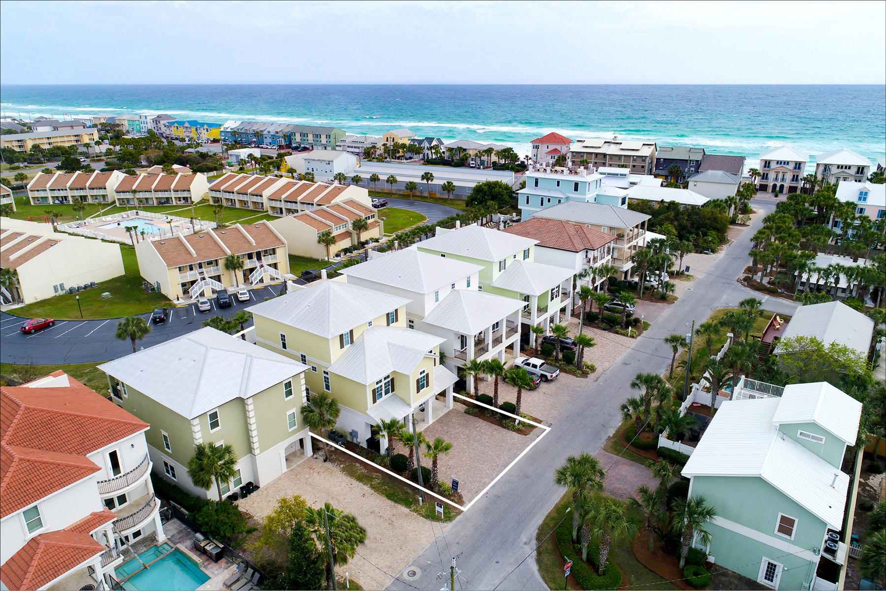 FRANGISTA BEACH 1ST ADDN - Residential