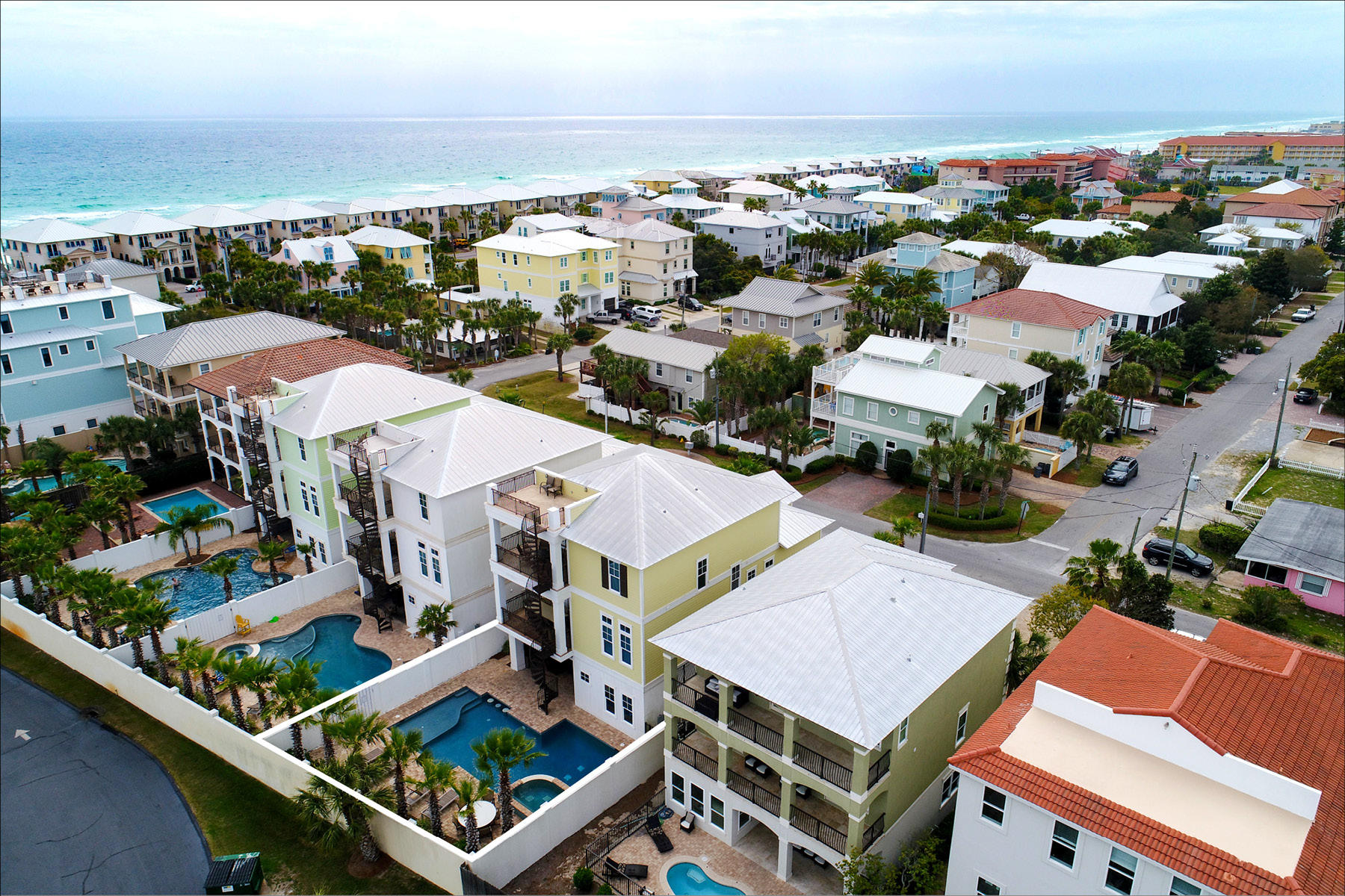 FRANGISTA BEACH 1ST ADDN - Residential
