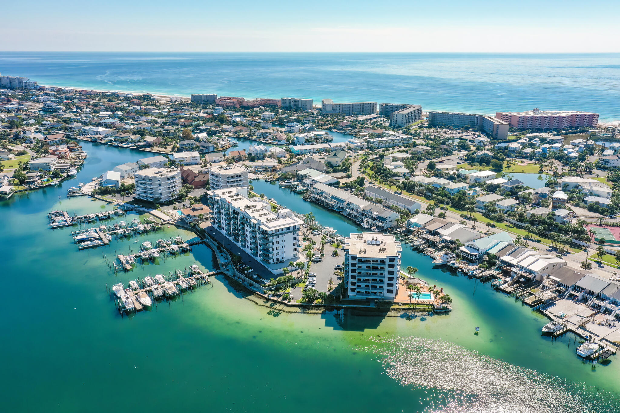 DESTIN HARBOR RESORT WEST - Residential