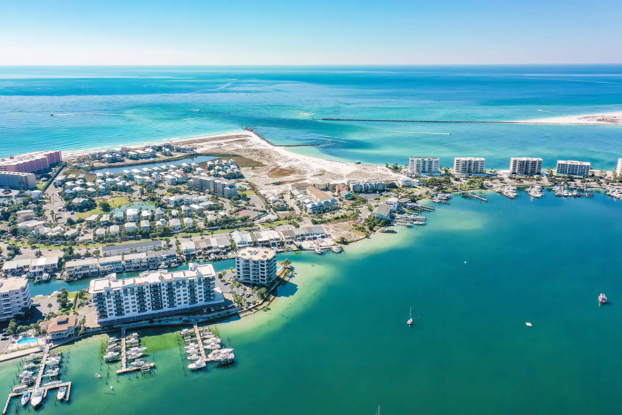 DESTIN HARBOR RESORT WEST - Residential