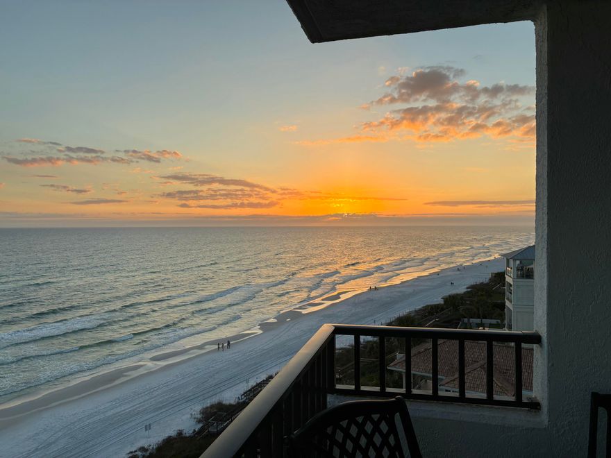 Entered For Comp Purposes Only! Unit 808 at One Seagrove Place offers a premier position in the building with sweeping Gulf views to the east, west, and south, complemented by numerous 2024 upgrades including new appliances, furnishings, and fresh paint. Located in a highly sought-after rental destination with a loyal following, the property also benefits from exciting upcoming enhancements, including a new Gulf-front fitness center and planned pool and amenity upgrades in 2026.